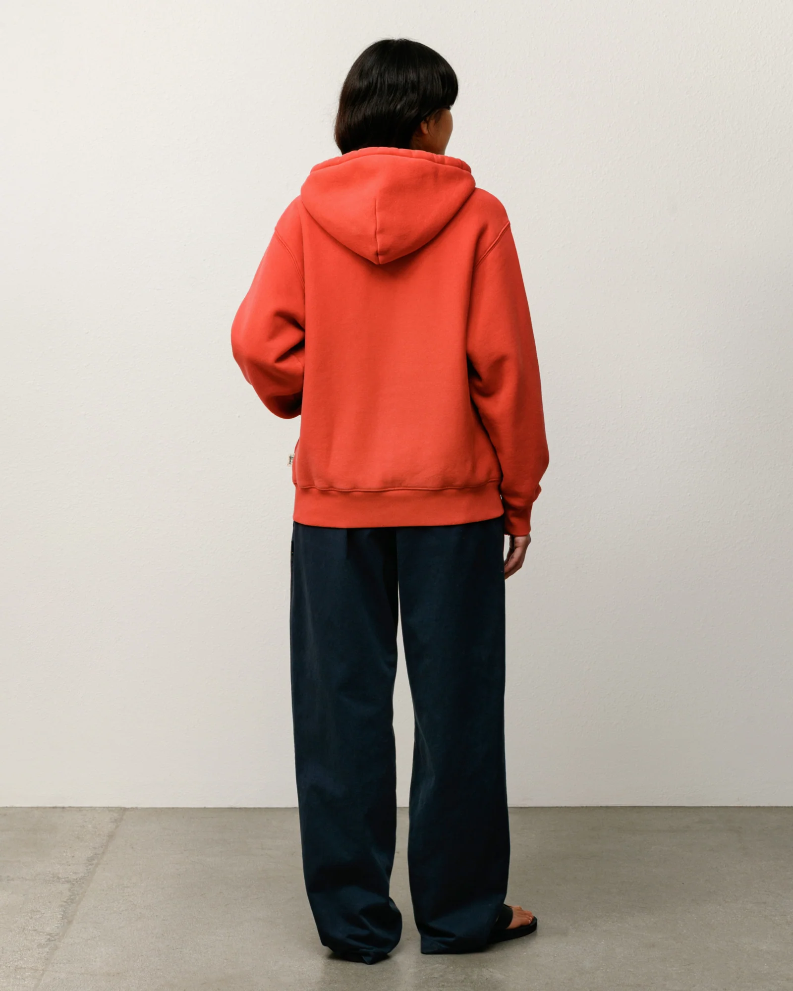 FLEECE ZIP HOODIE - Image 2