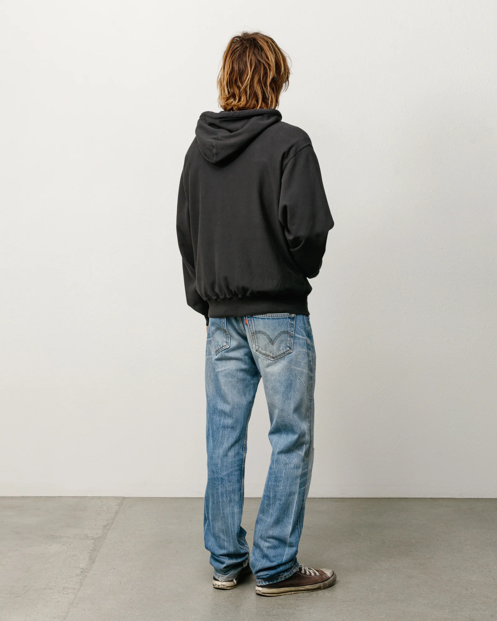LIGHTWEIGHT TERRY HOODIE - Image 2