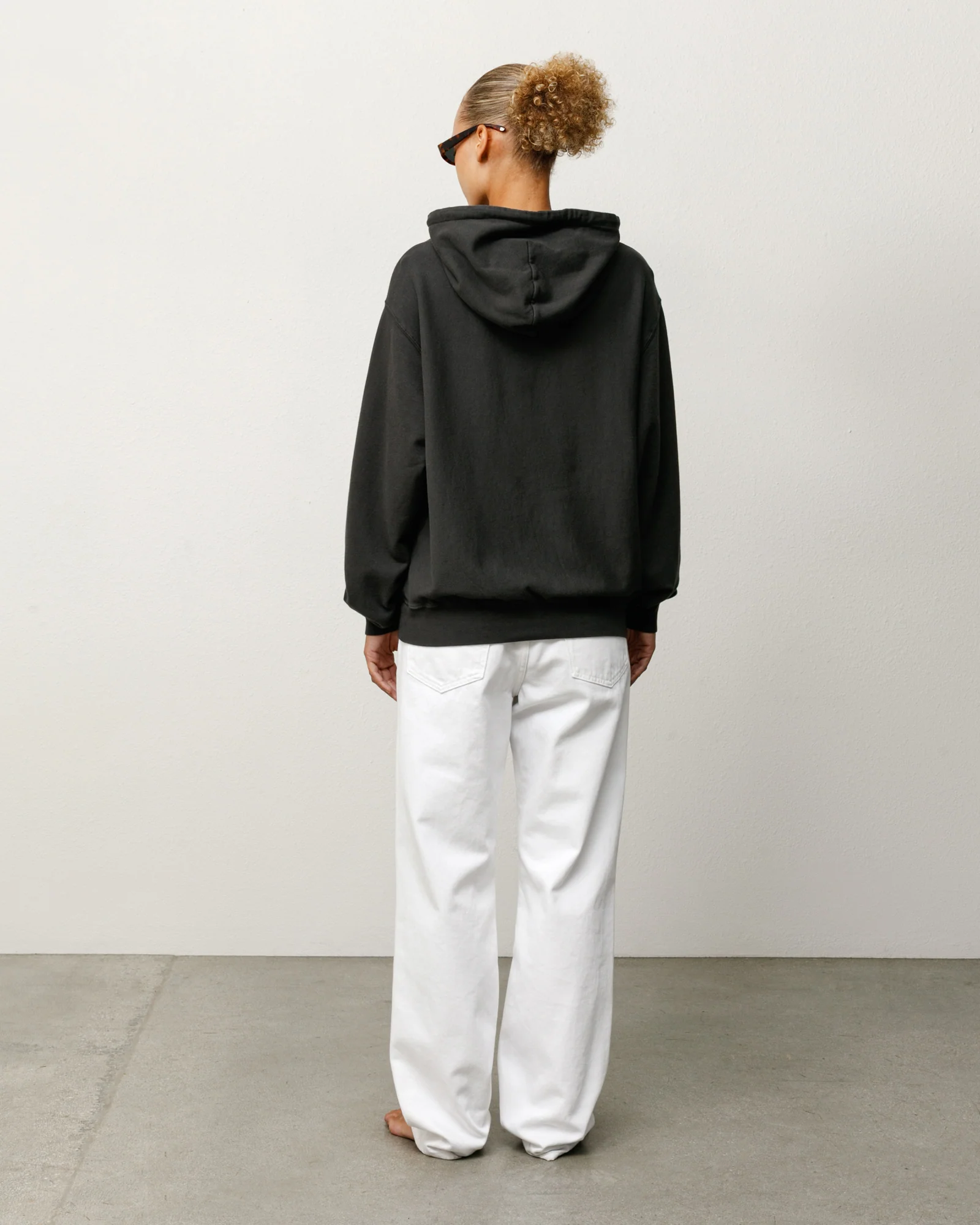 LIGHTWEIGHT TERRY HOODIE - Image 4