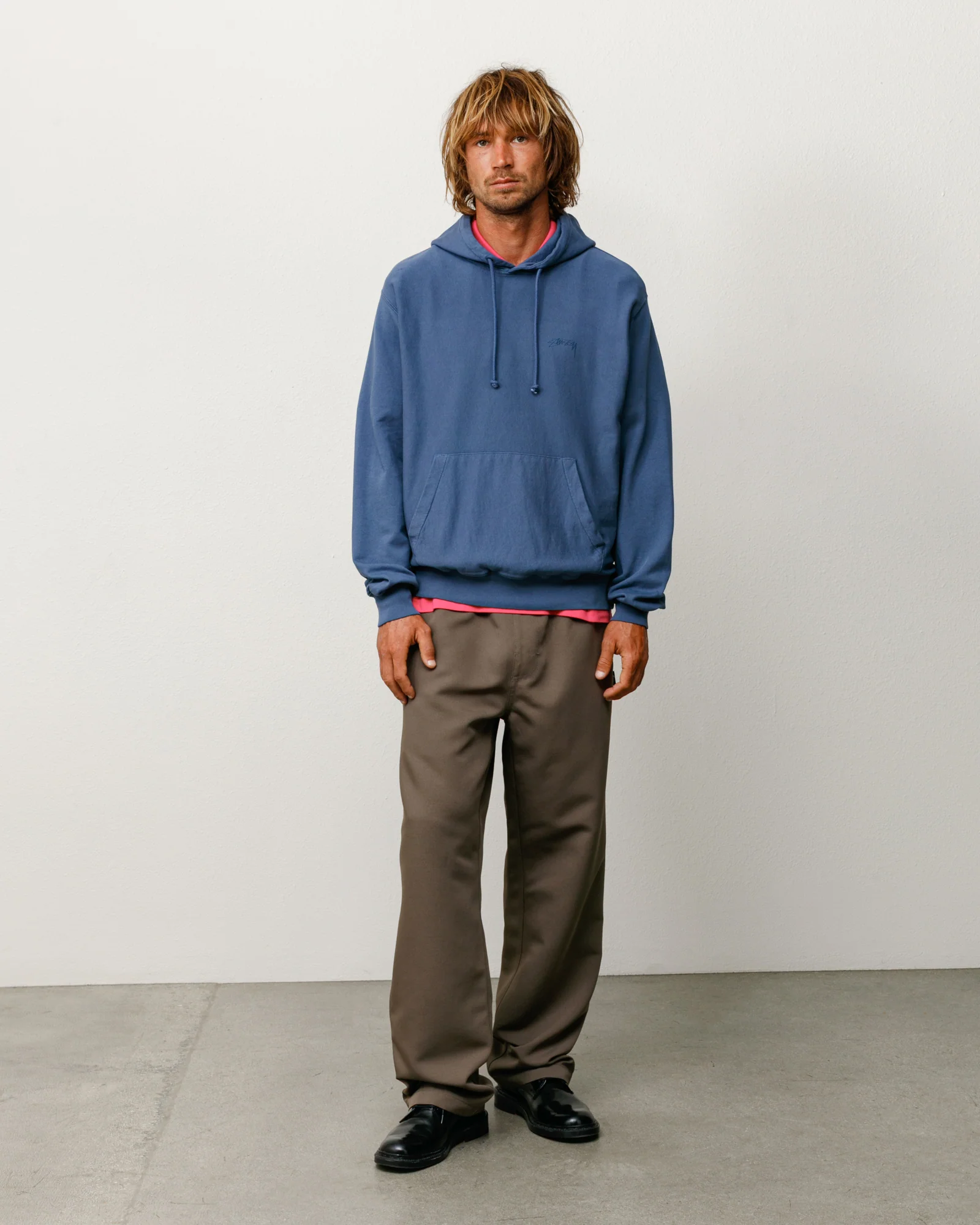 LIGHTWEIGHT TERRY HOODIE - Image 3