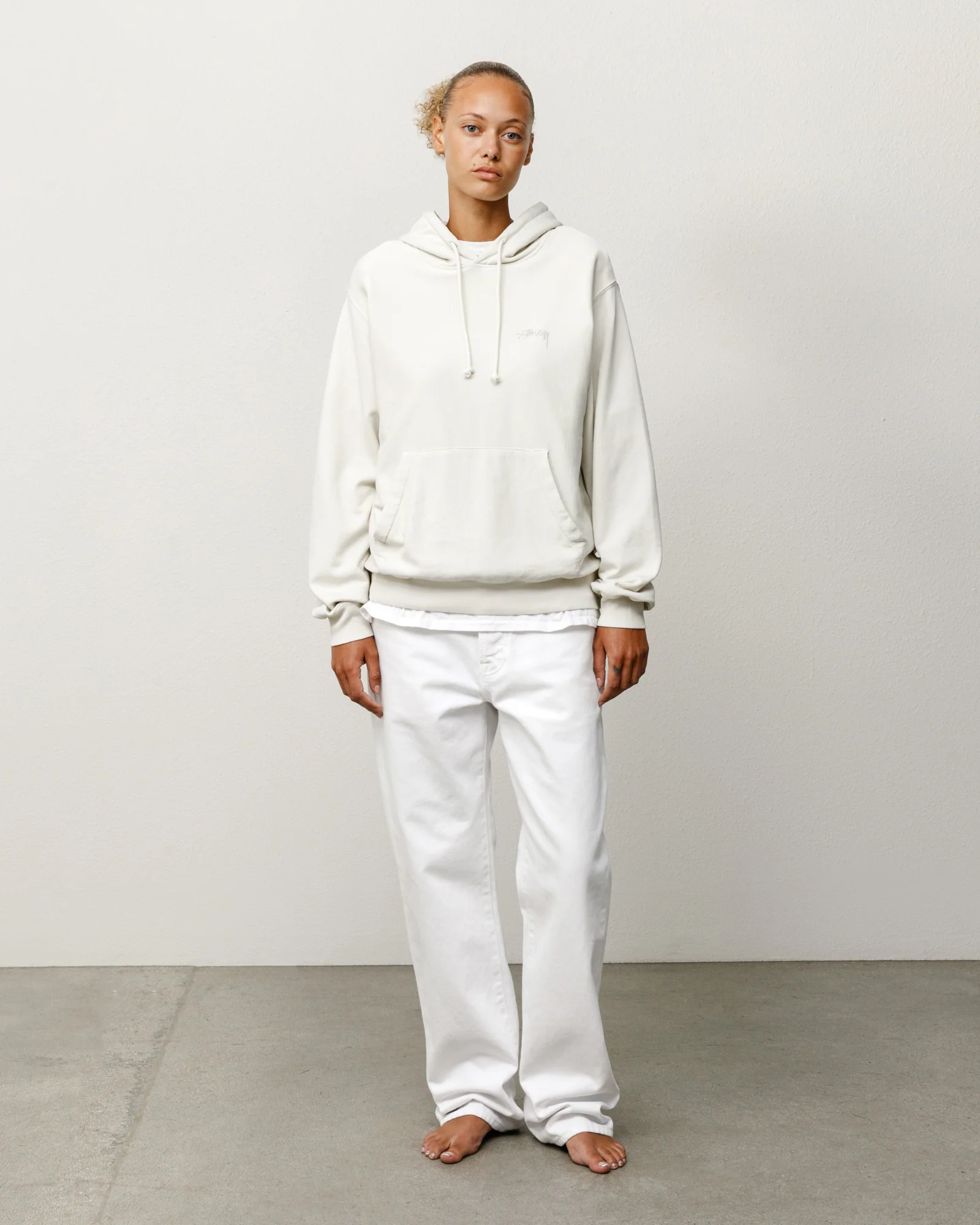 LIGHTWEIGHT TERRY HOODIE