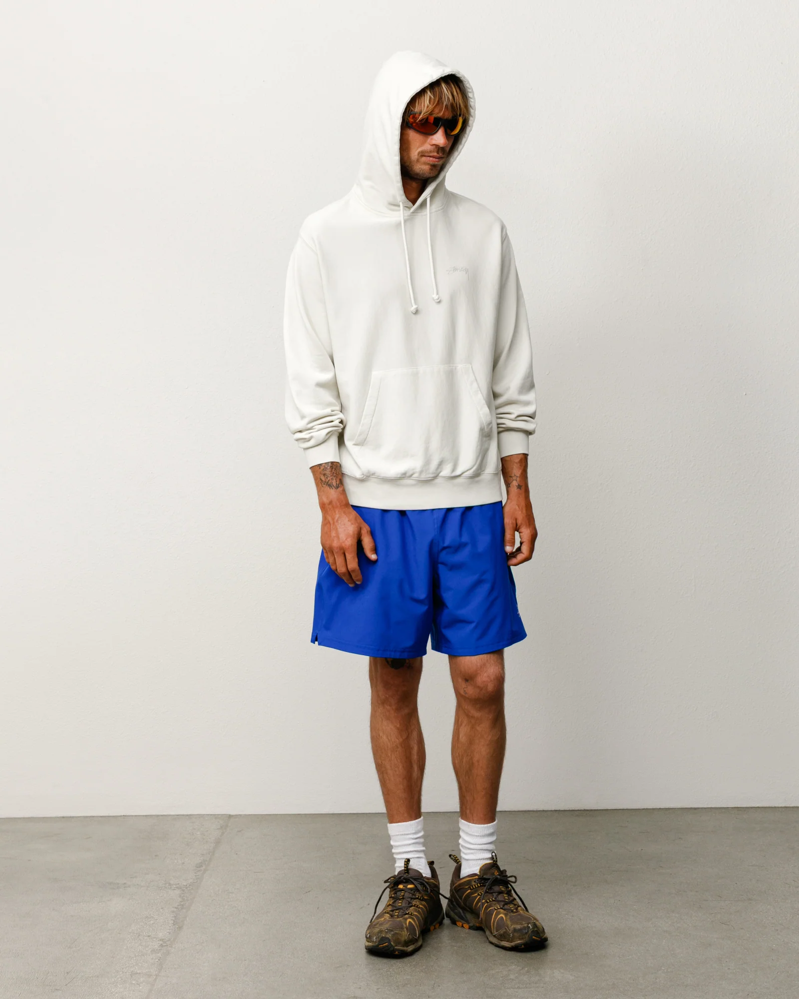LIGHTWEIGHT TERRY HOODIE - Image 3