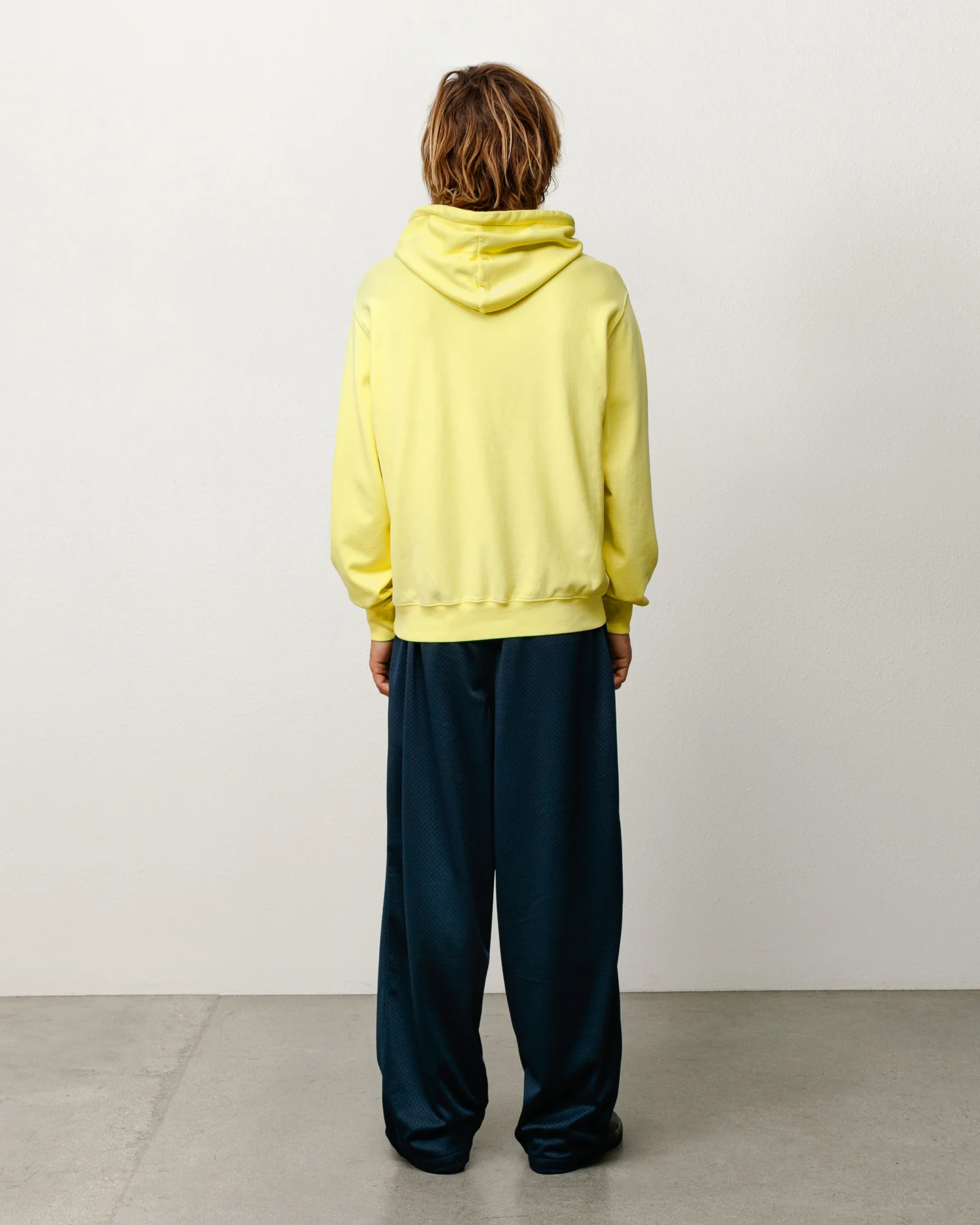 LIGHTWEIGHT TERRY HOODIE - Image 2