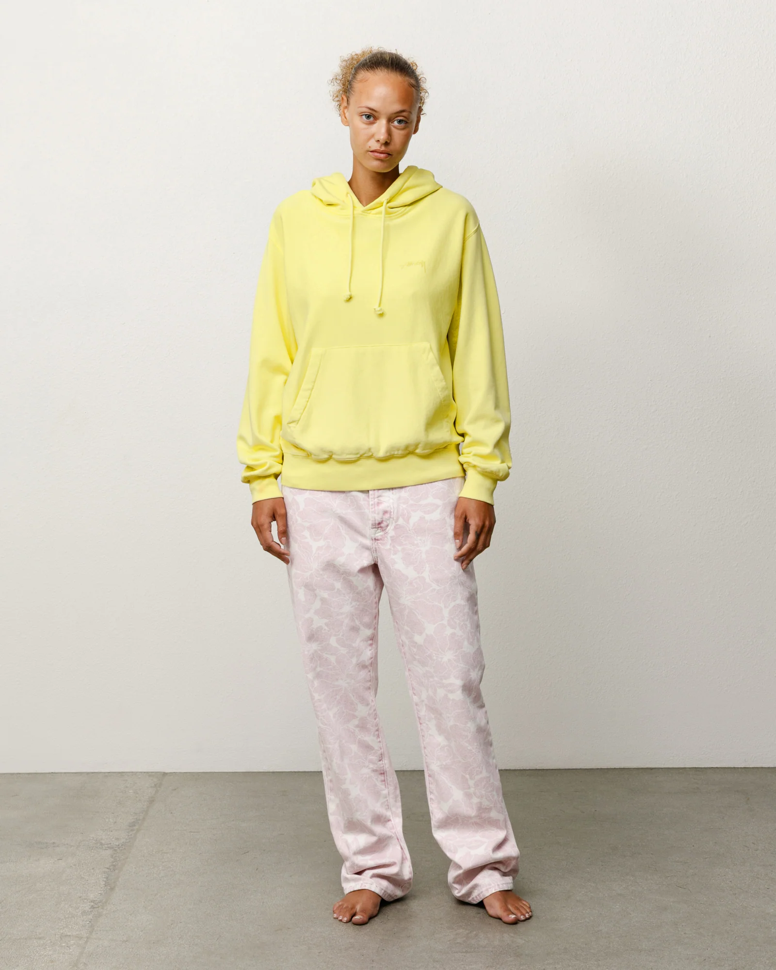 LIGHTWEIGHT TERRY HOODIE - Image 3