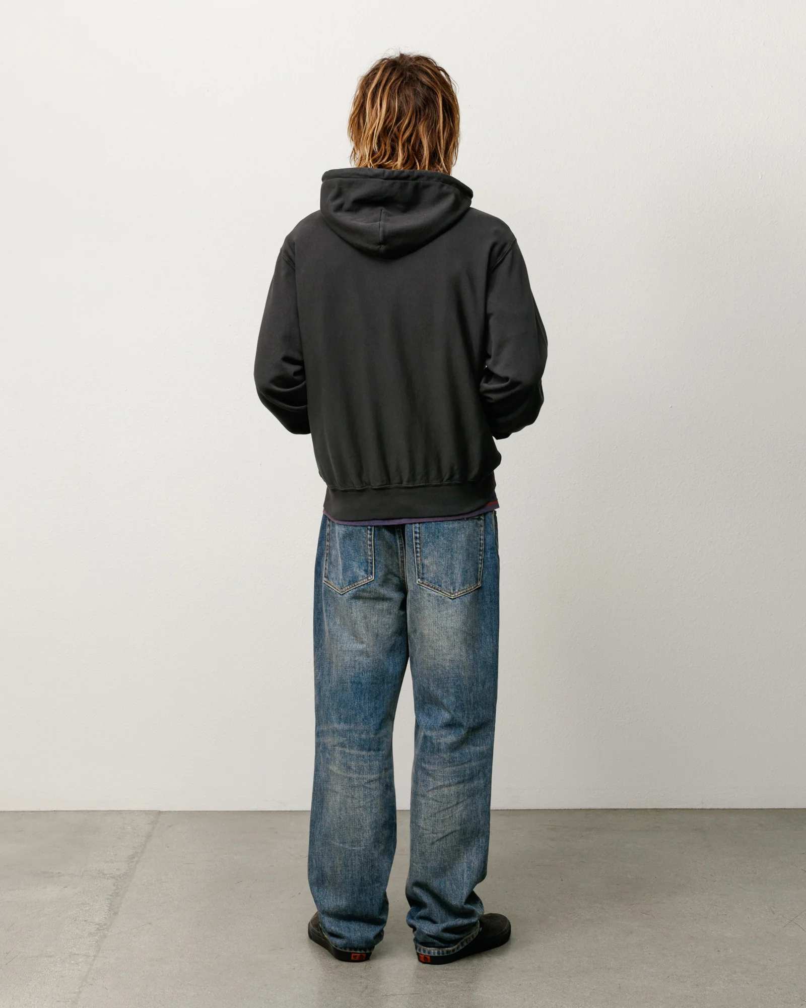 LIGHTWEIGHT TERRY ZIP HOODIE - Image 2