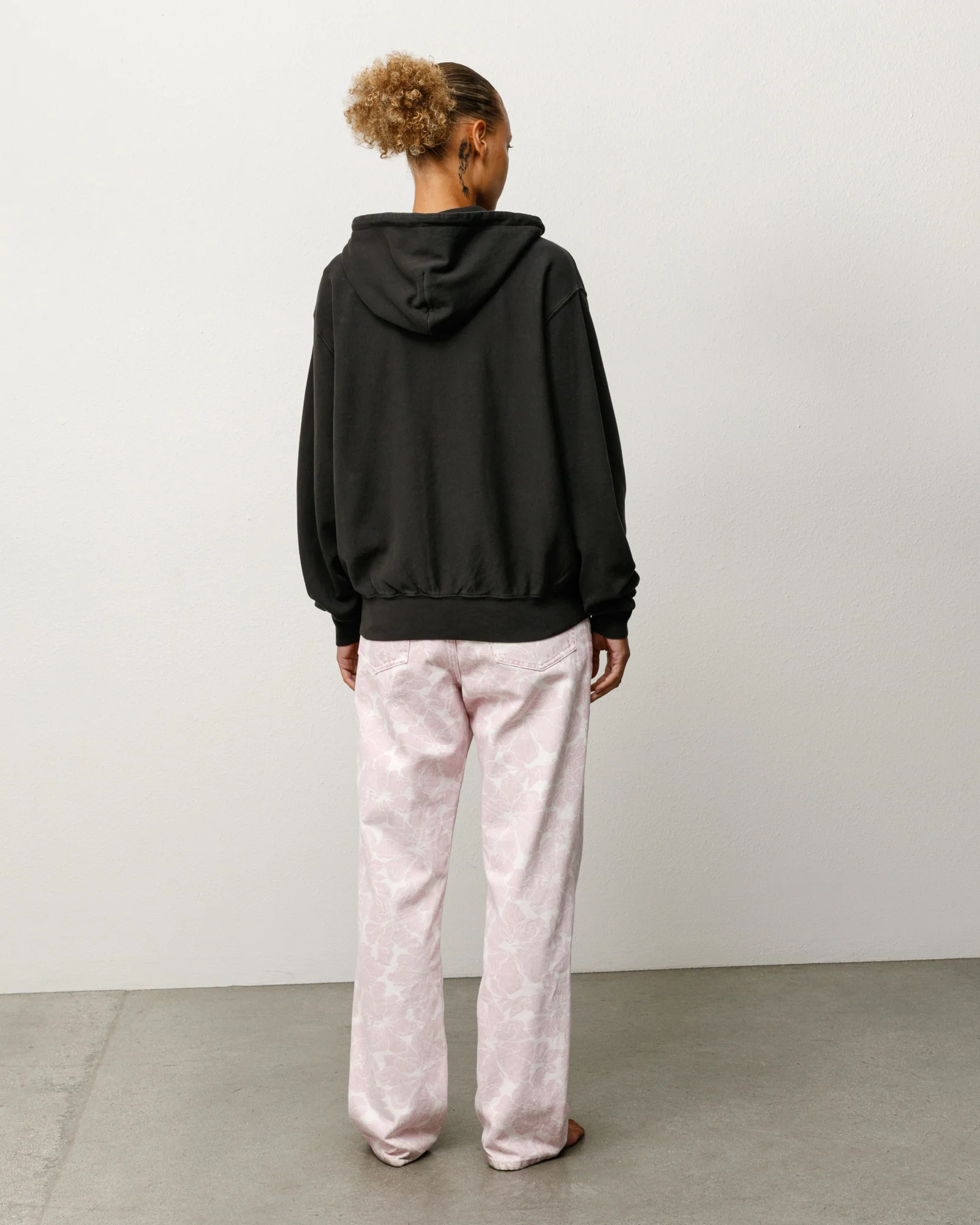 LIGHTWEIGHT TERRY ZIP HOODIE - Image 4