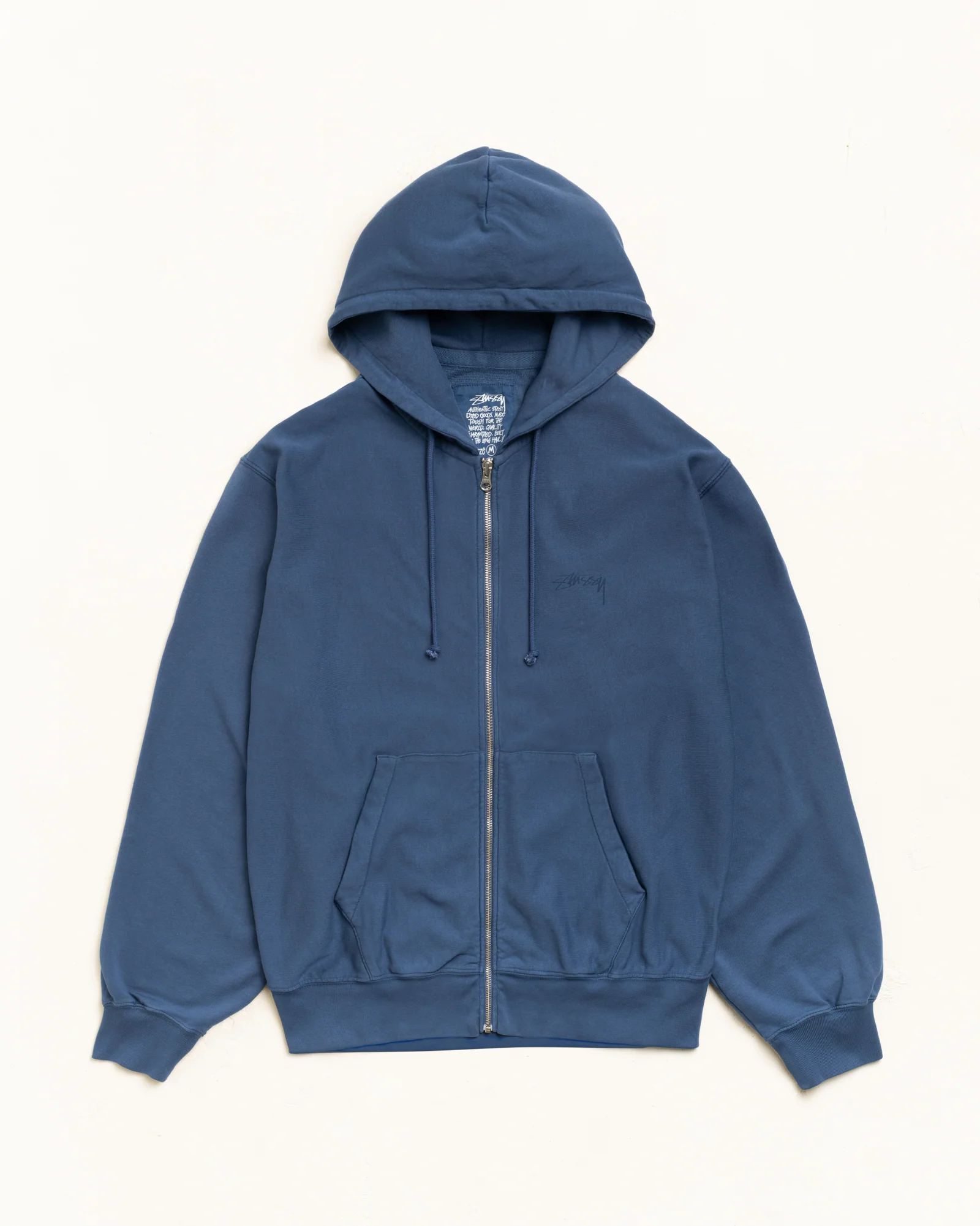 LIGHTWEIGHT TERRY ZIP HOODIE - Image 5