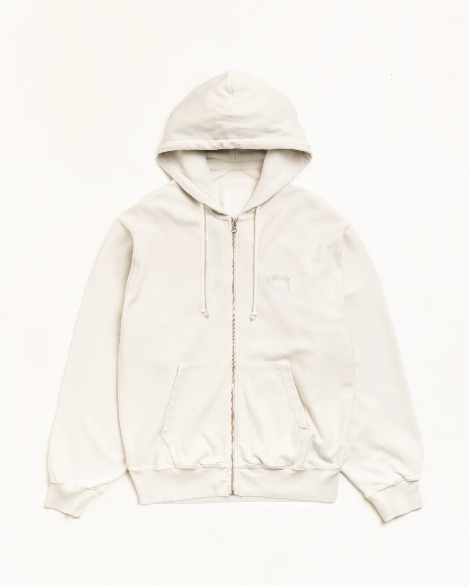 LIGHTWEIGHT TERRY ZIP HOODIE - Image 5