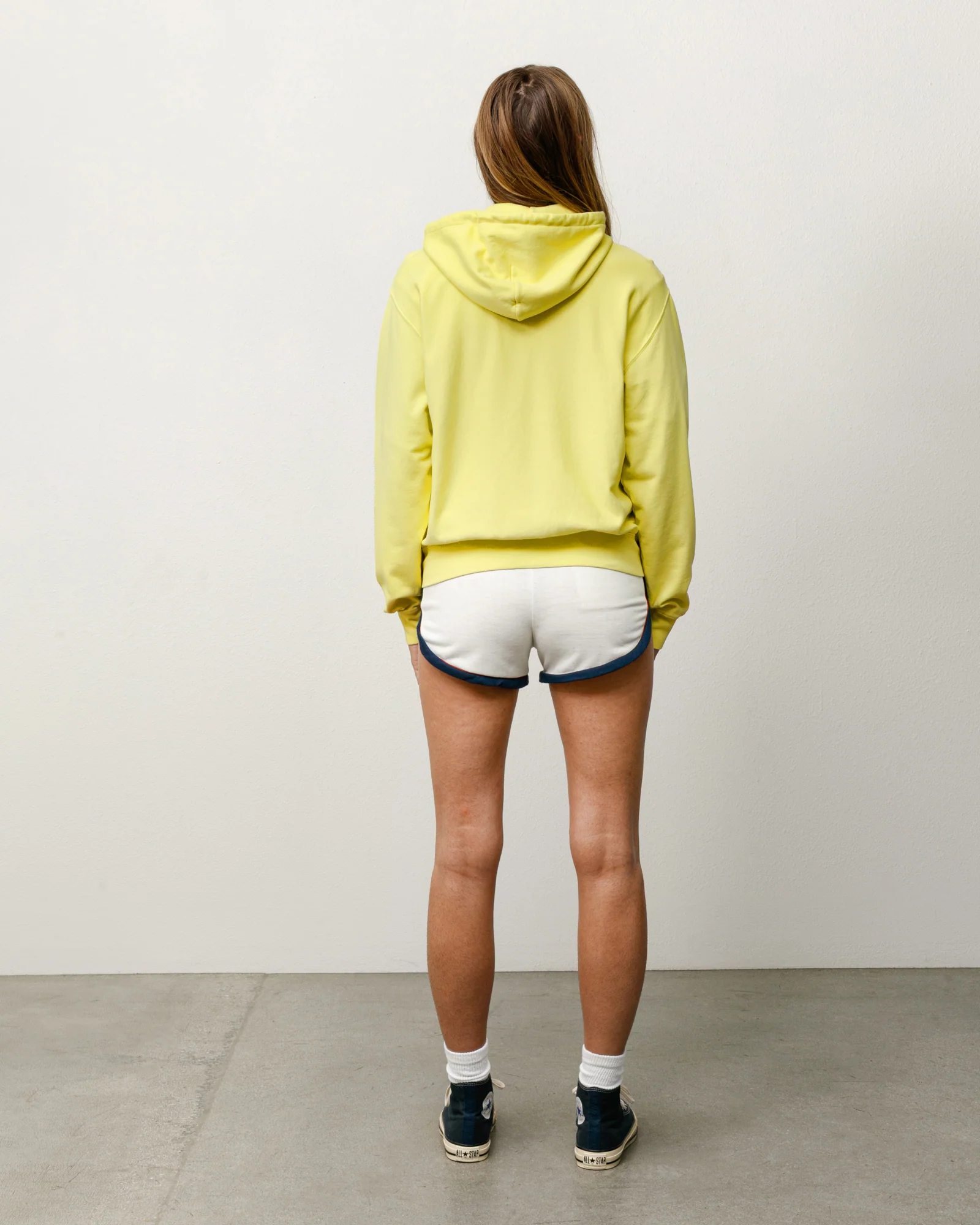 LIGHTWEIGHT TERRY ZIP HOODIE - Image 2