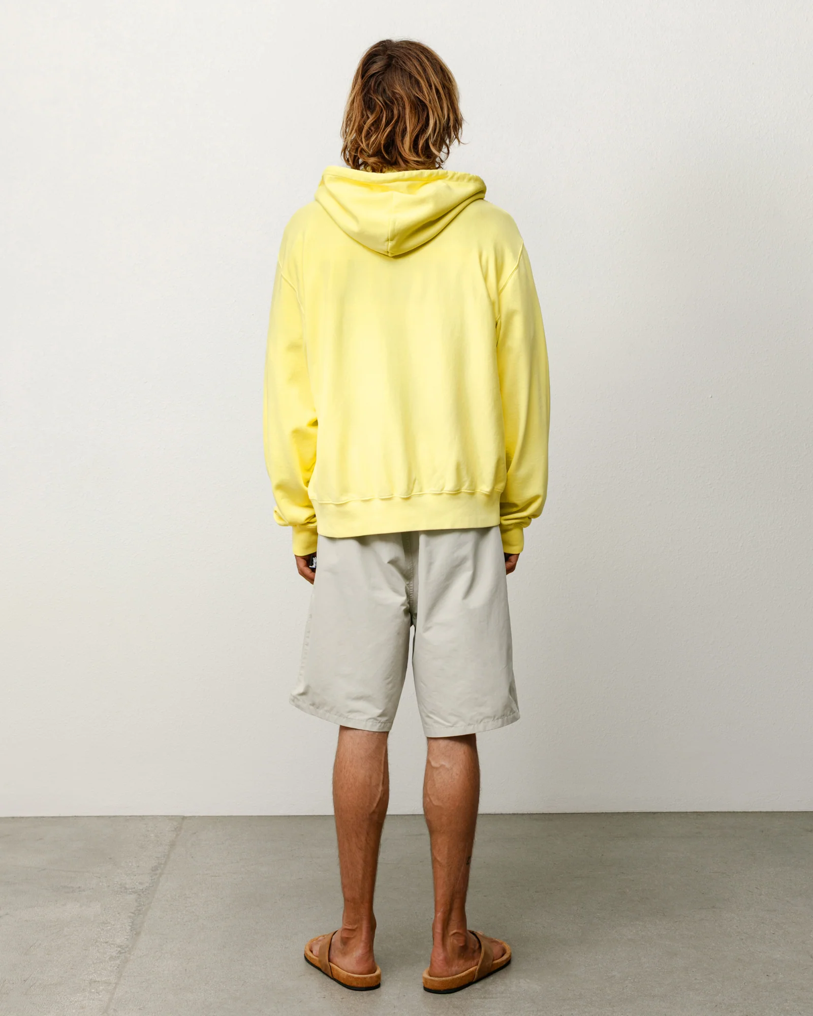 LIGHTWEIGHT TERRY ZIP HOODIE - Image 4