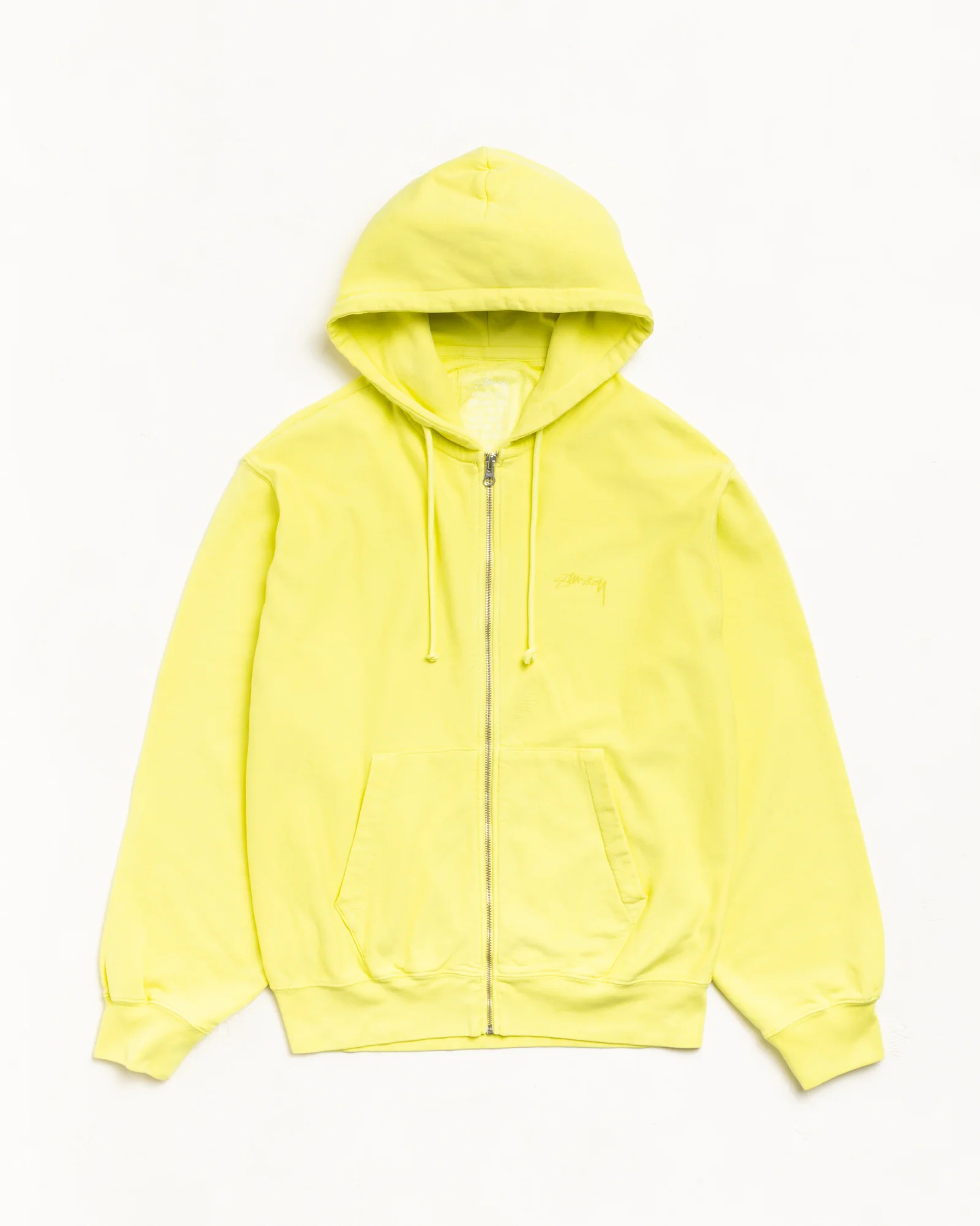 LIGHTWEIGHT TERRY ZIP HOODIE - Image 5