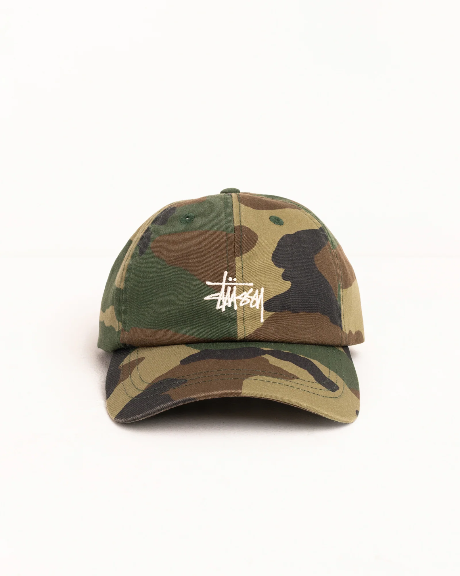 WASHED BASIC STÜSSY CAP