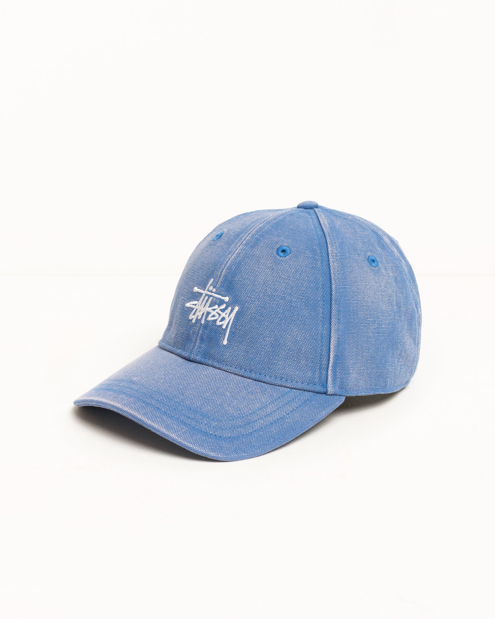 WASHED BASIC STÜSSY CAP - Image 2