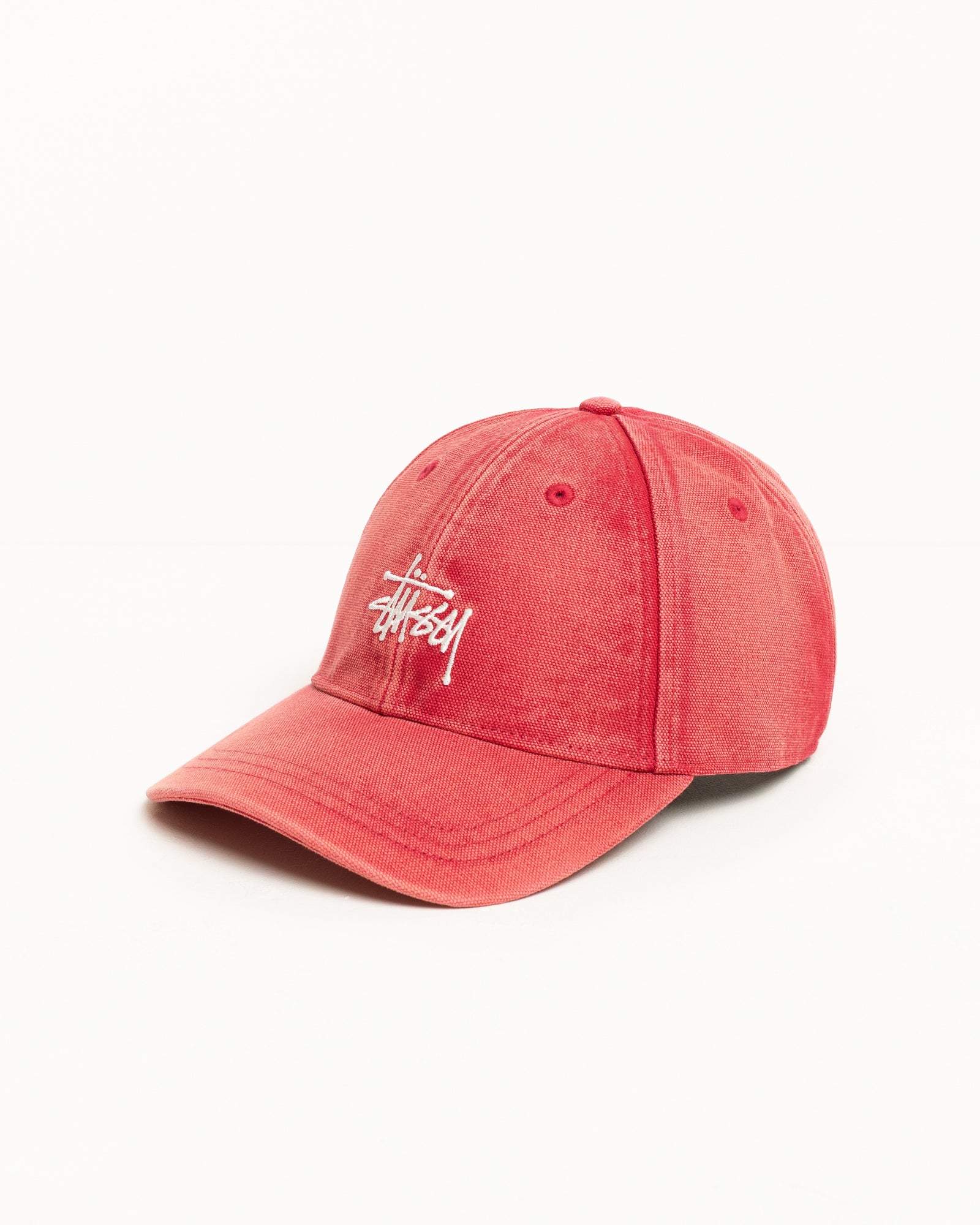 WASHED BASIC STÜSSY CAP - Image 2