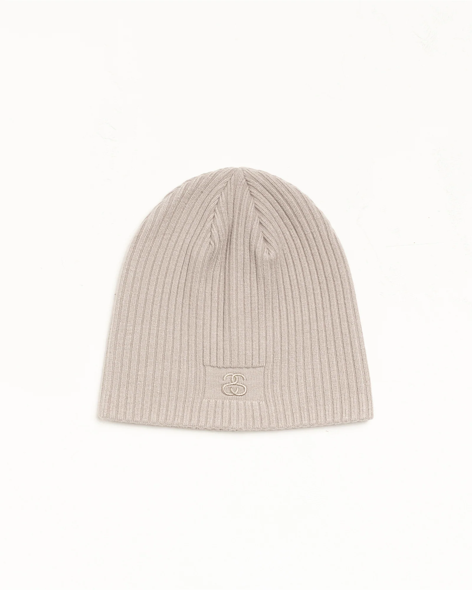 RIB KNIT SS LINK SKULLCAP