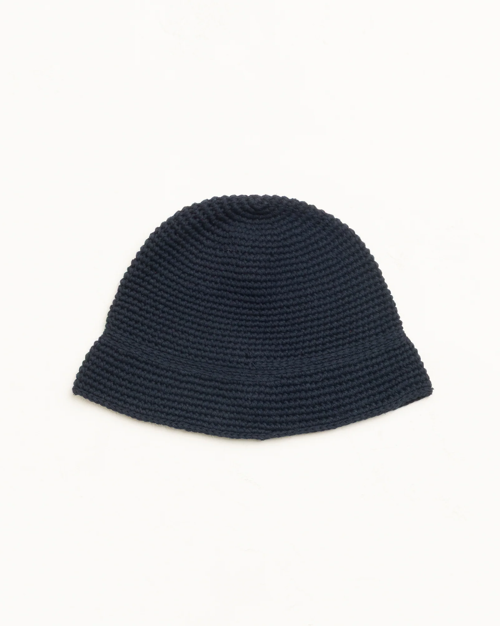 BASIC KNIT BUCKET HAT - Image 2