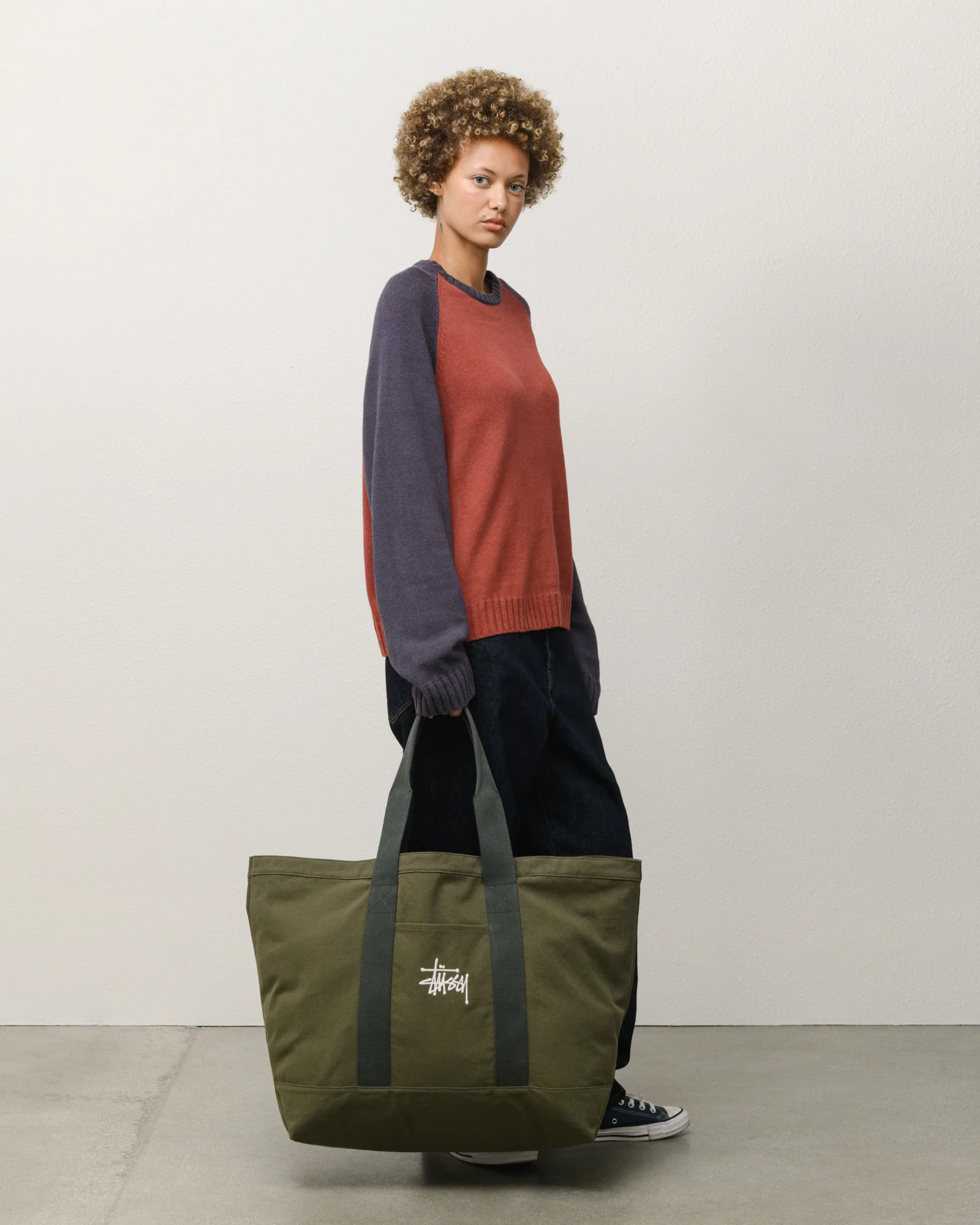 CANVAS EXTRA LARGE TOTE - Image 3