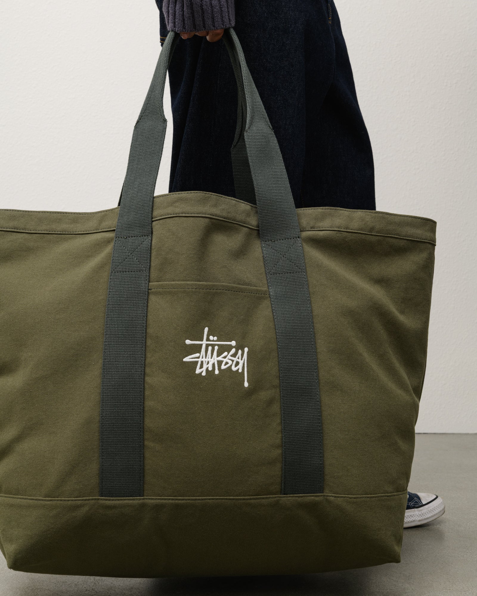 CANVAS EXTRA LARGE TOTE - Image 4