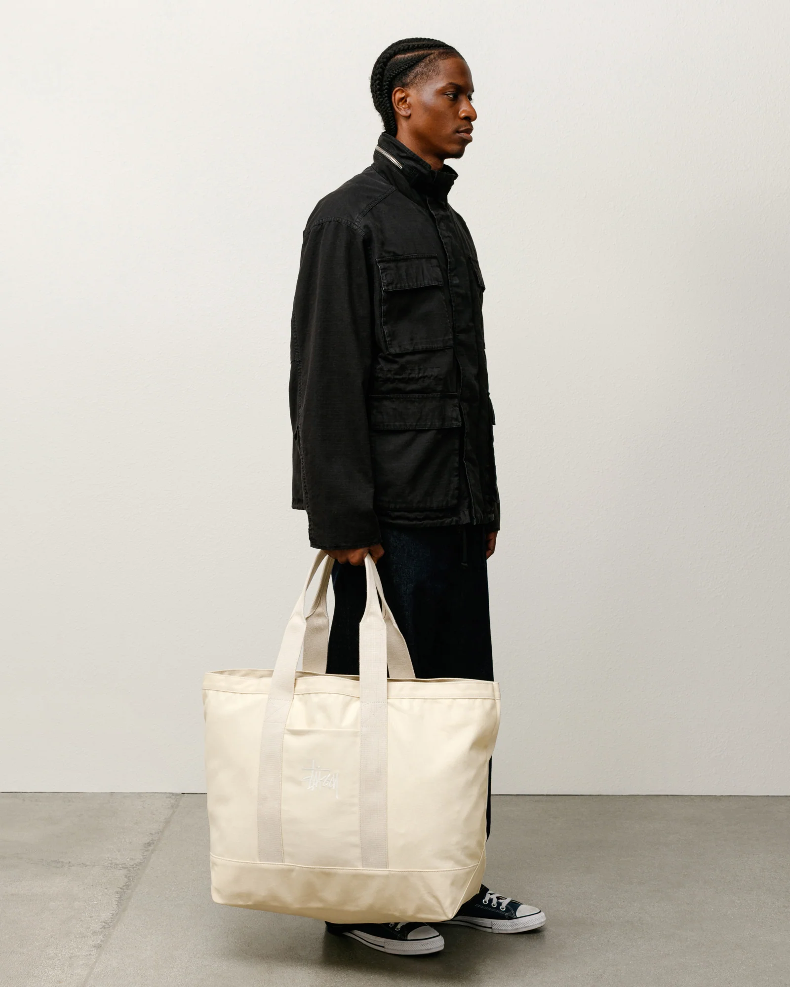 CANVAS EXTRA LARGE TOTE