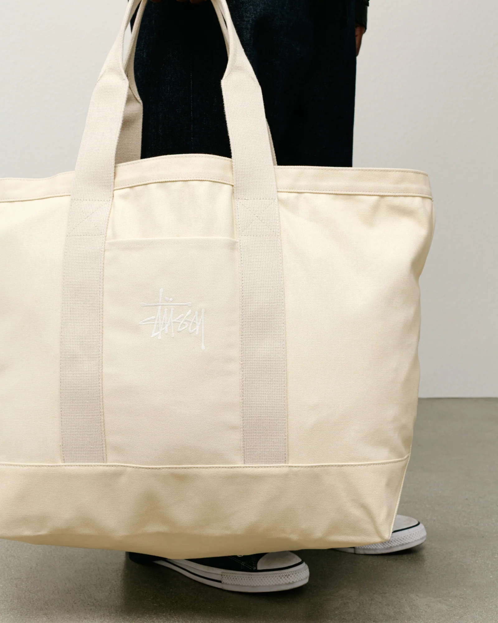 CANVAS EXTRA LARGE TOTE - Image 2
