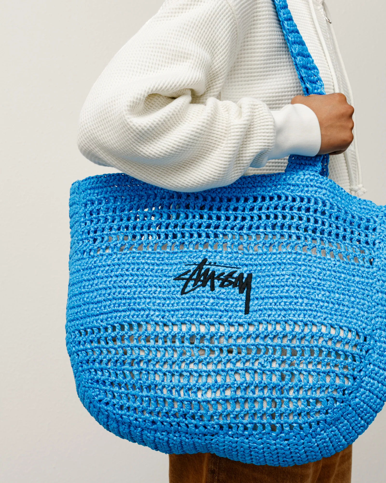 WOVEN TOTE BAG - Image 2