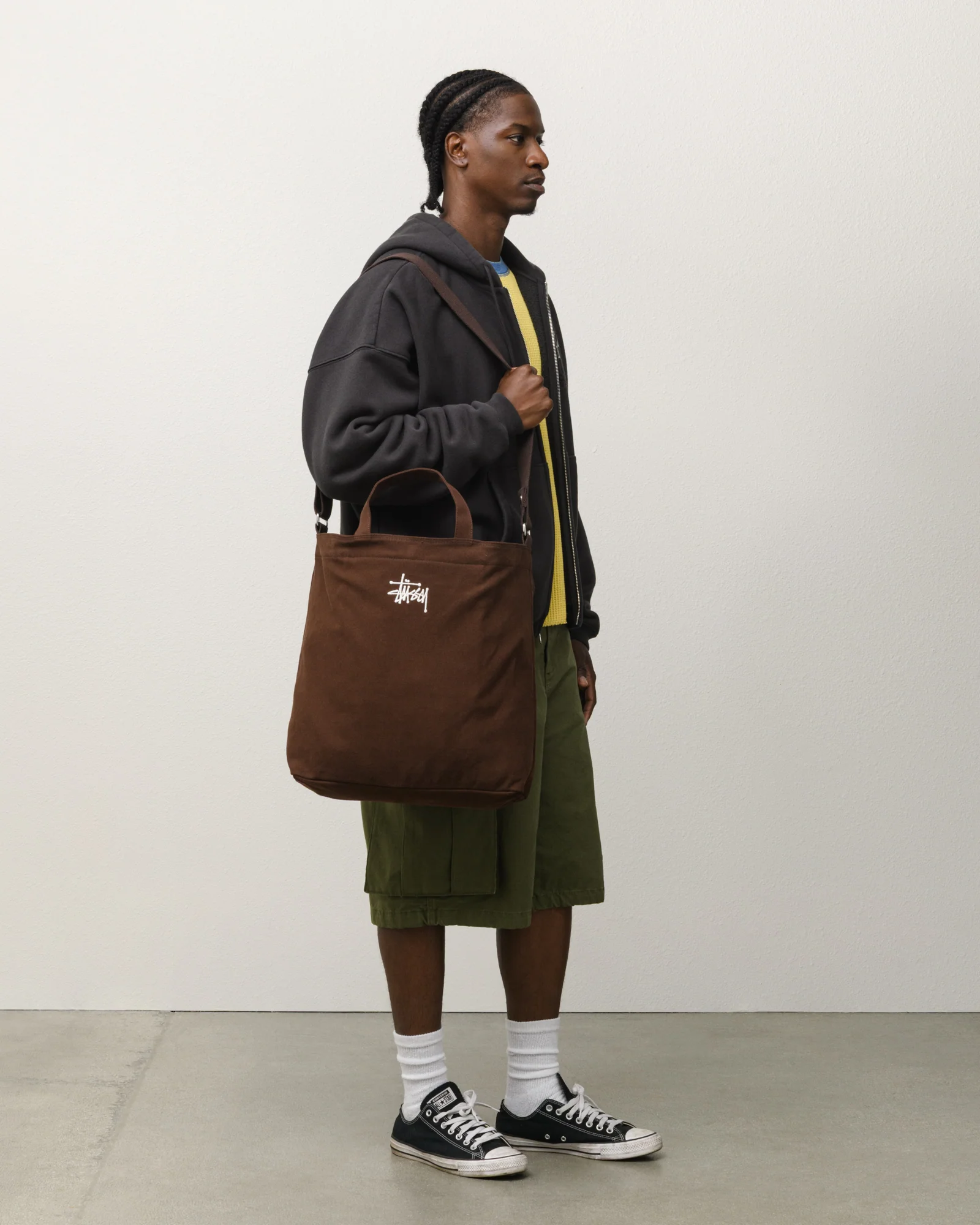 CANVAS CROSSBODY BAG