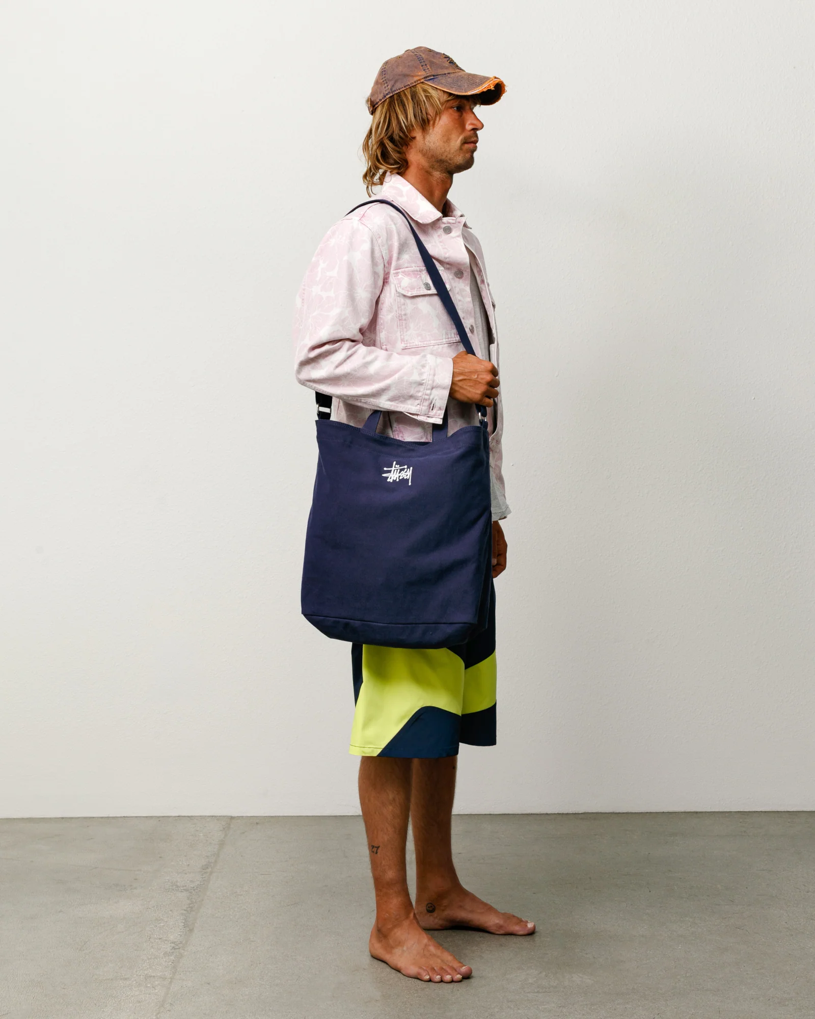 CANVAS CROSSBODY BAG