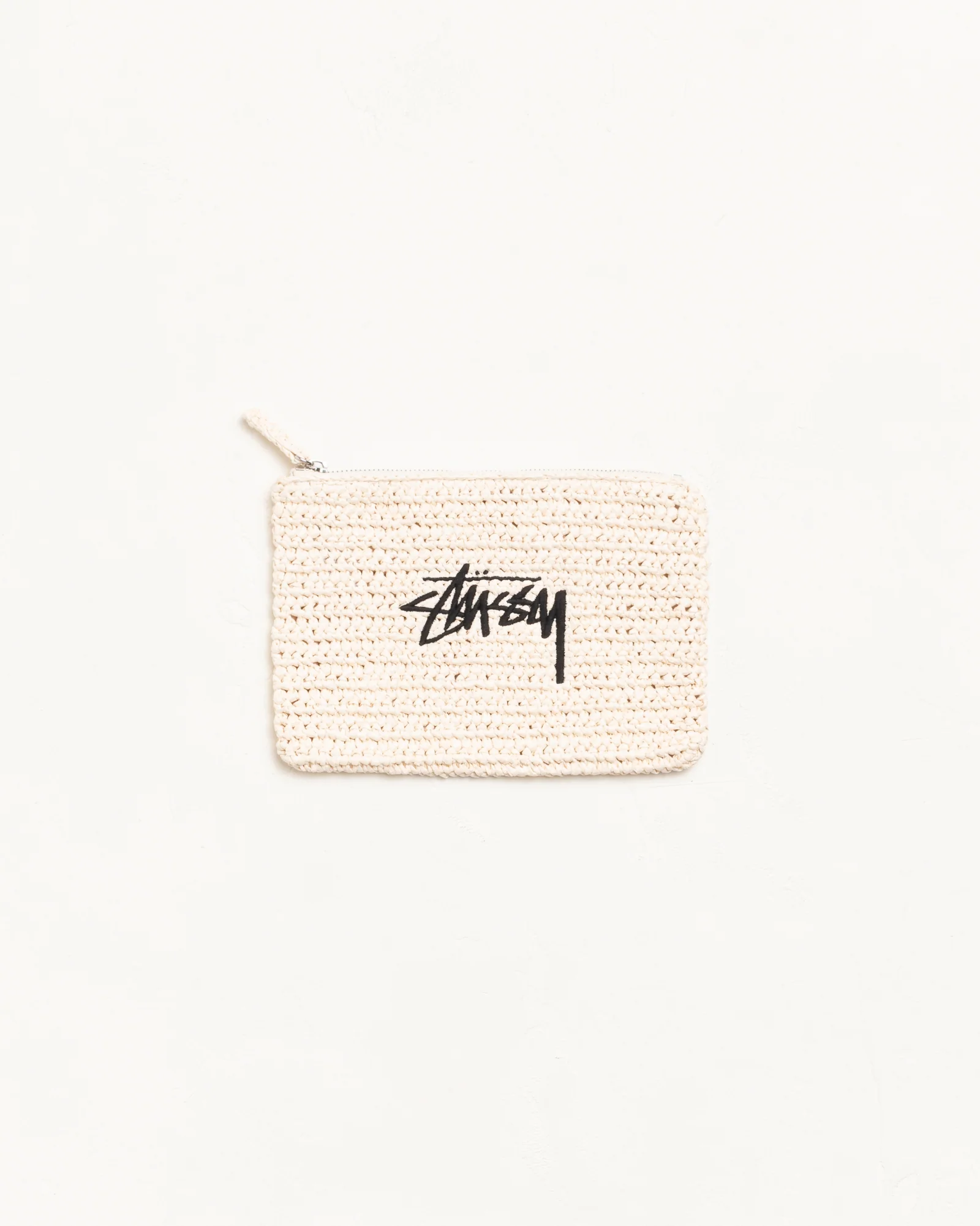 WOVEN ZIP POUCH