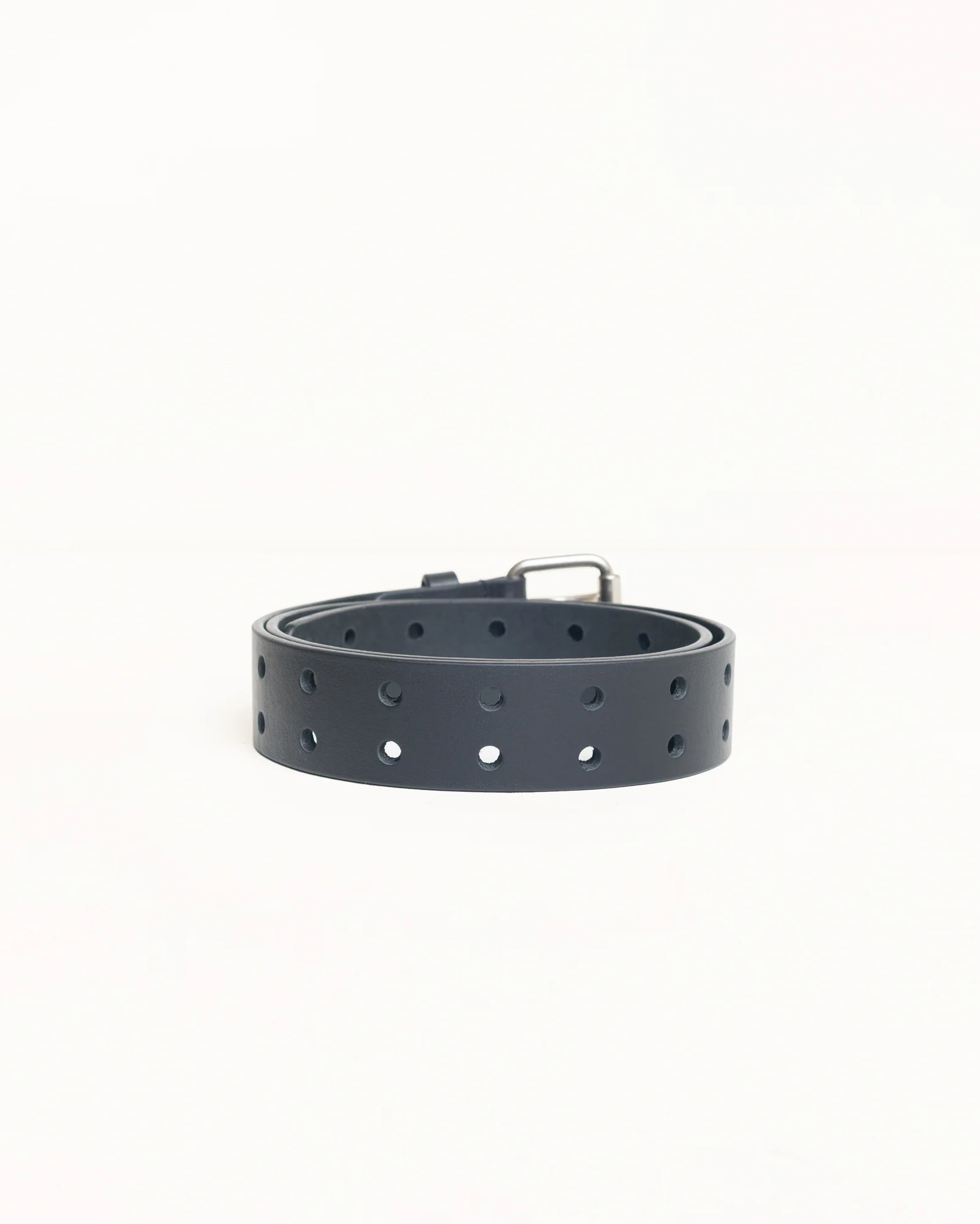 PUNCH OUT LEATHER BELT - Image 2