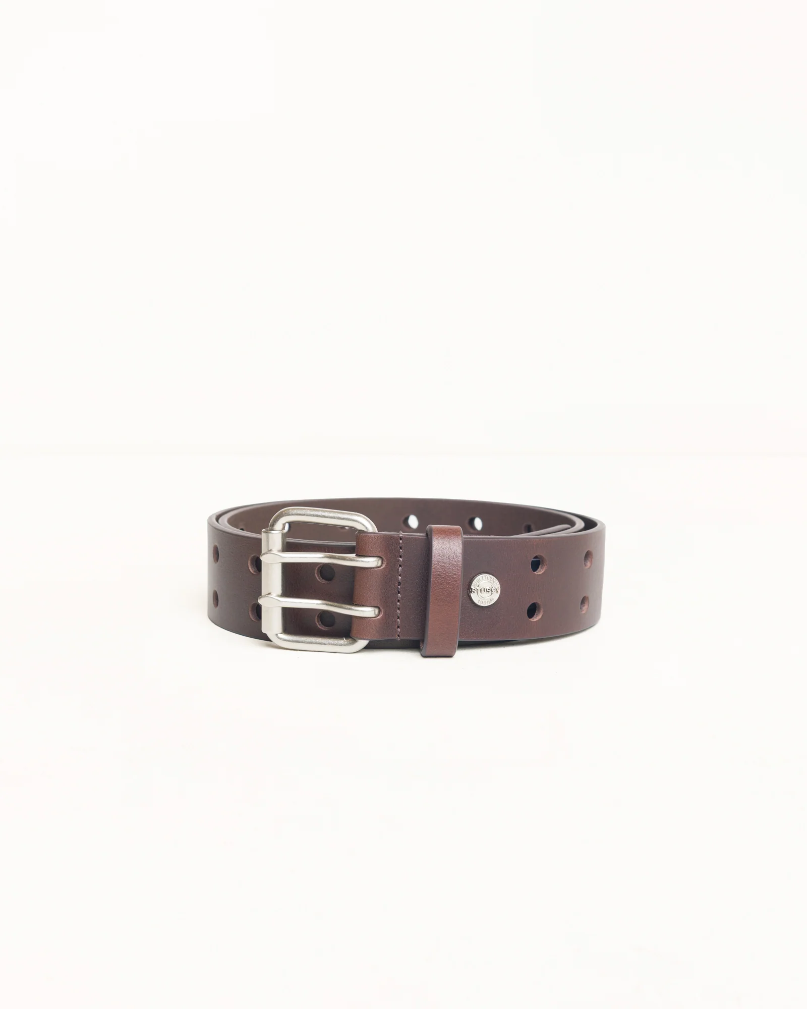 PUNCH OUT LEATHER BELT