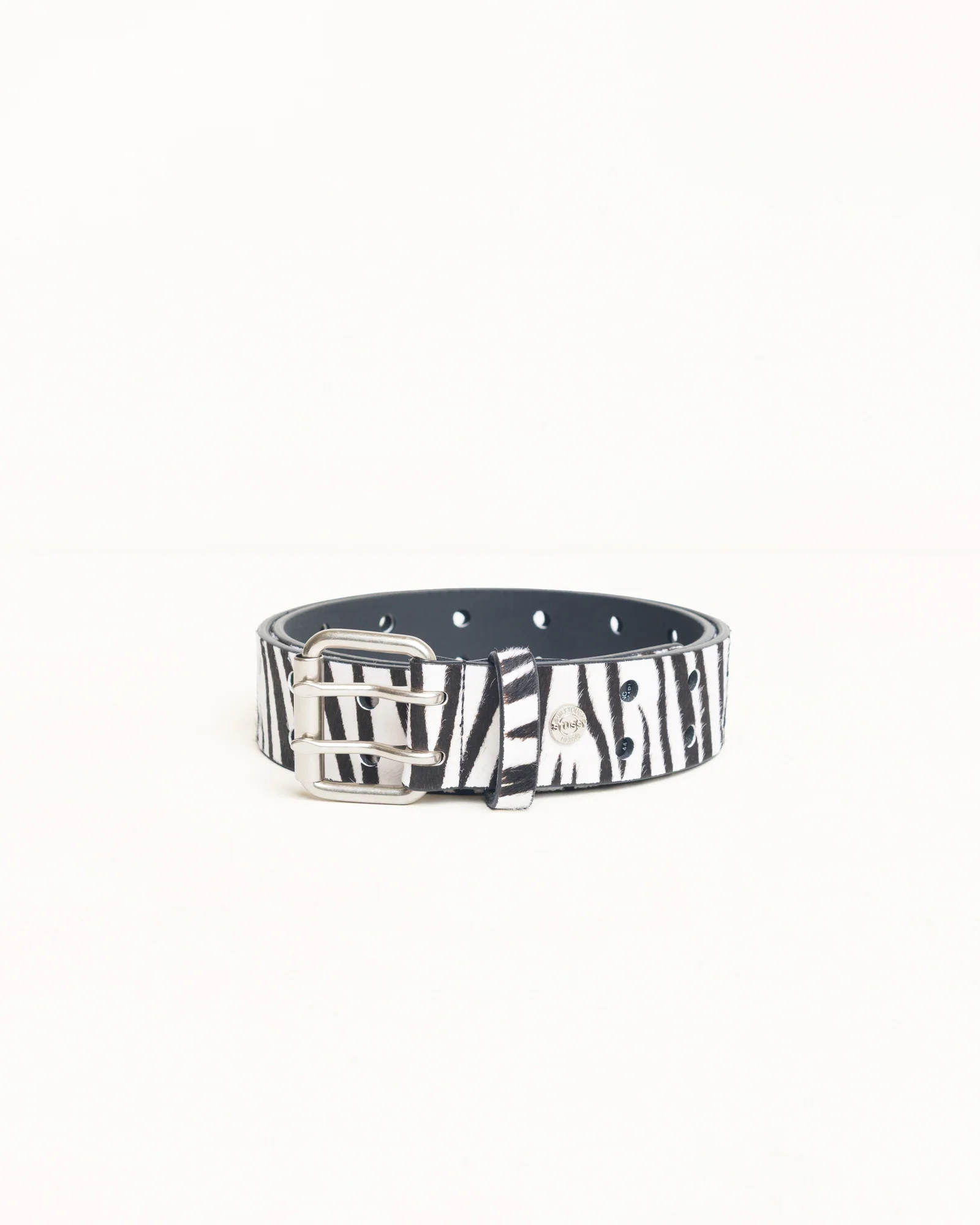 PUNCH OUT LEATHER BELT