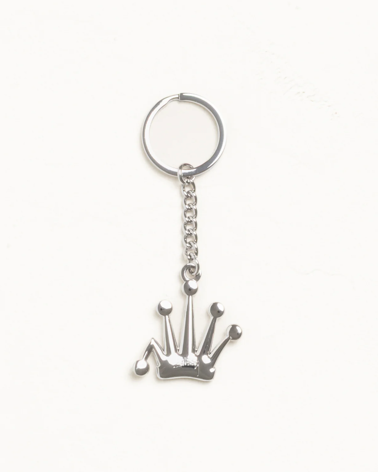 METAL BENT CROWN KEYCHAIN - Image 2