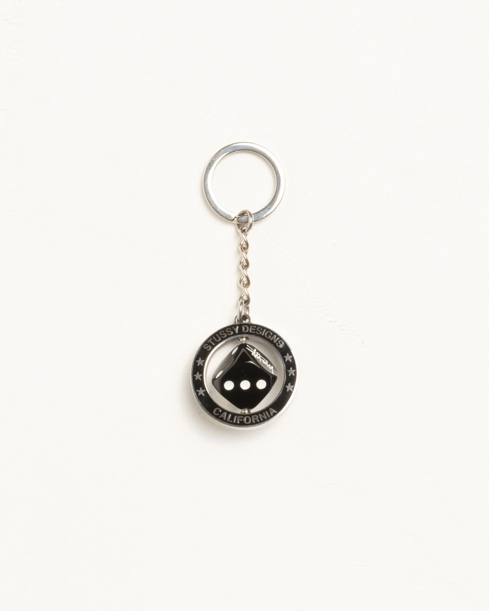 SPINNING DICE KEYCHAIN - Image 2