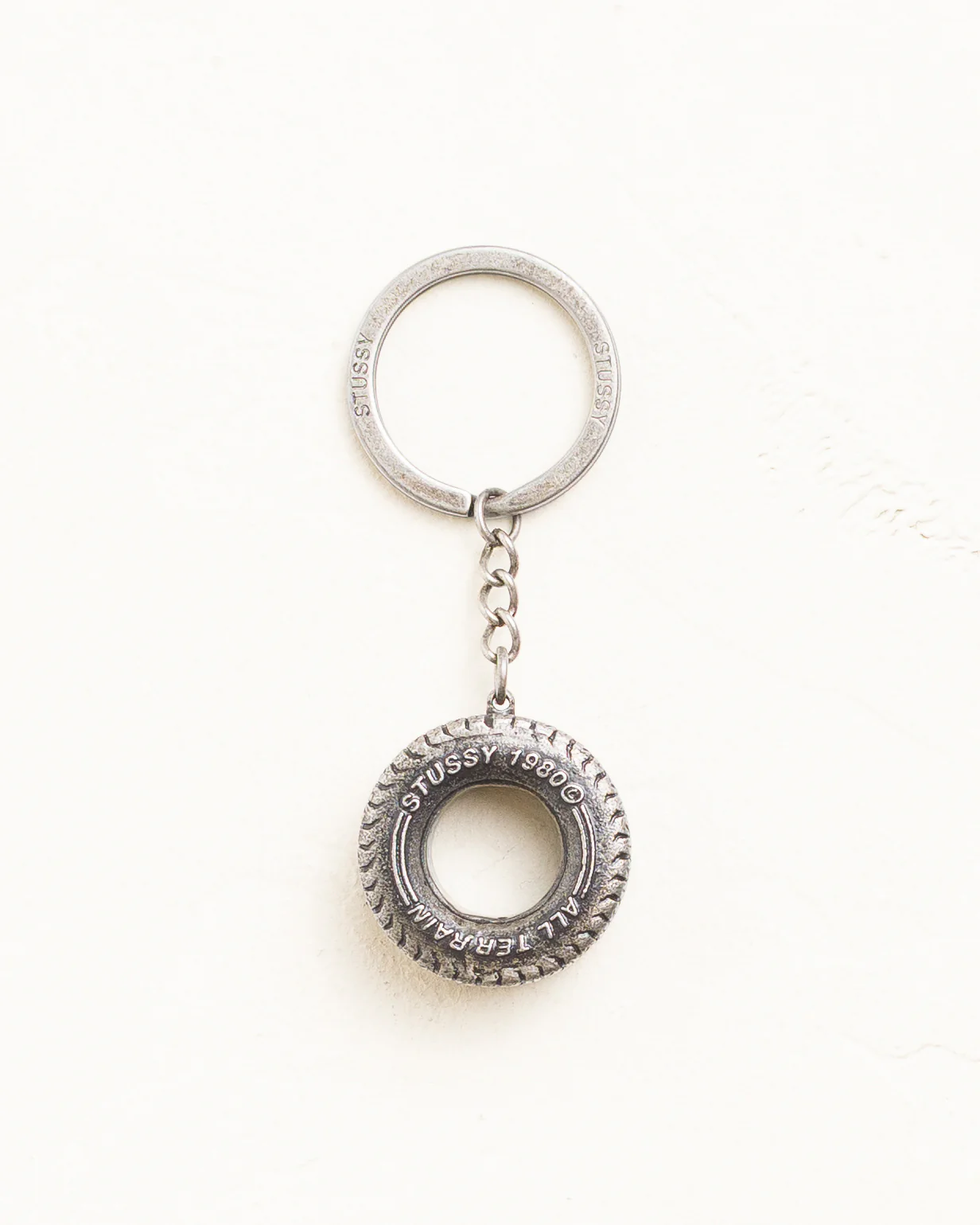 TIRE KEYCHAIN