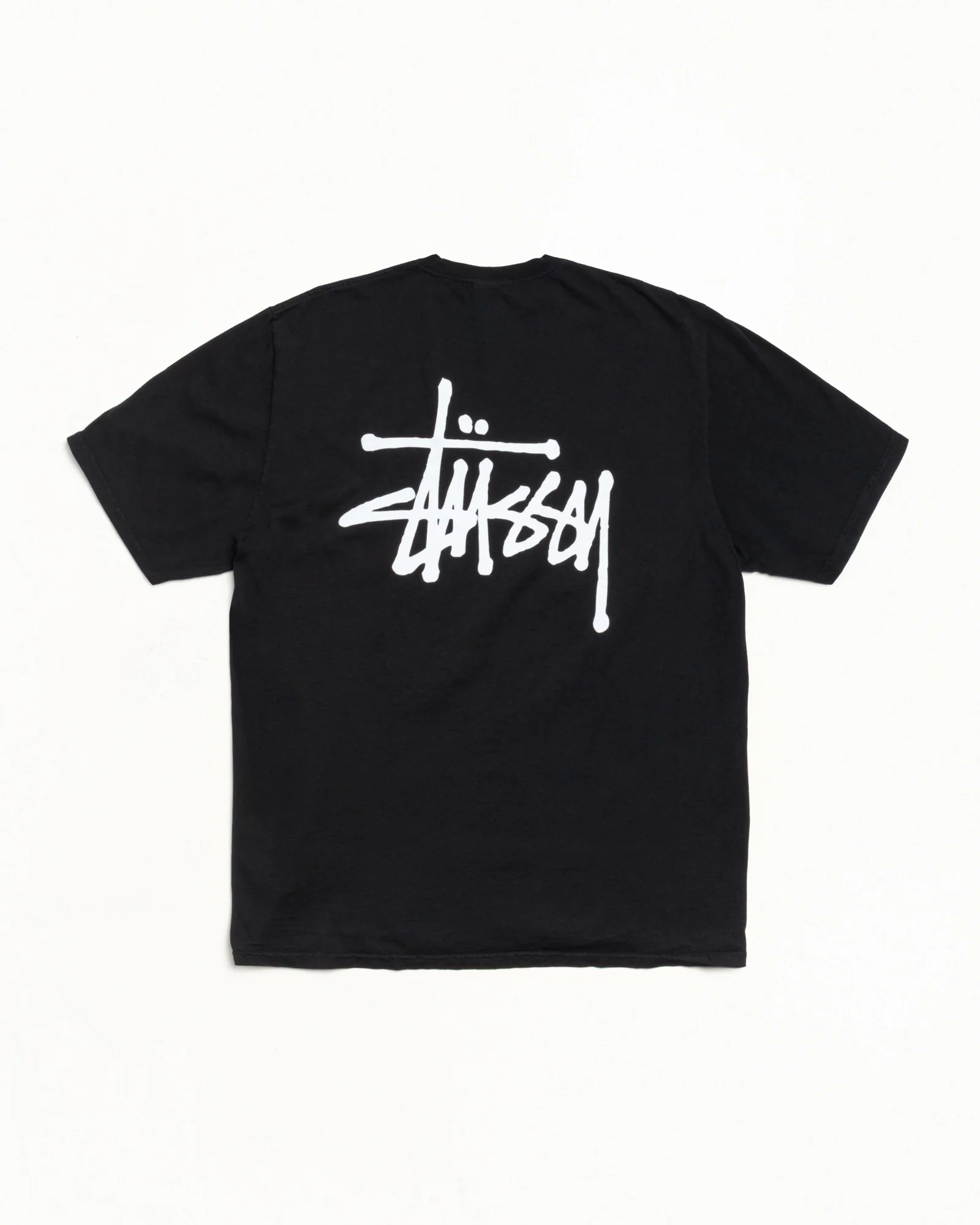 BASIC STÜSSY TEE PIGMENT DYED - Image 2