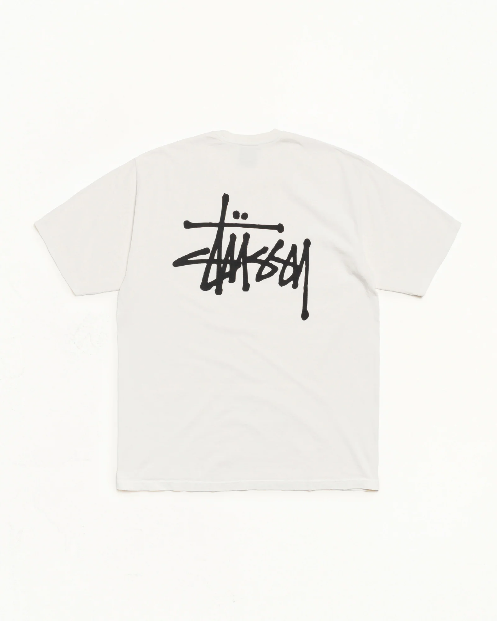 BASIC STÜSSY TEE PIGMENT DYED - Image 2