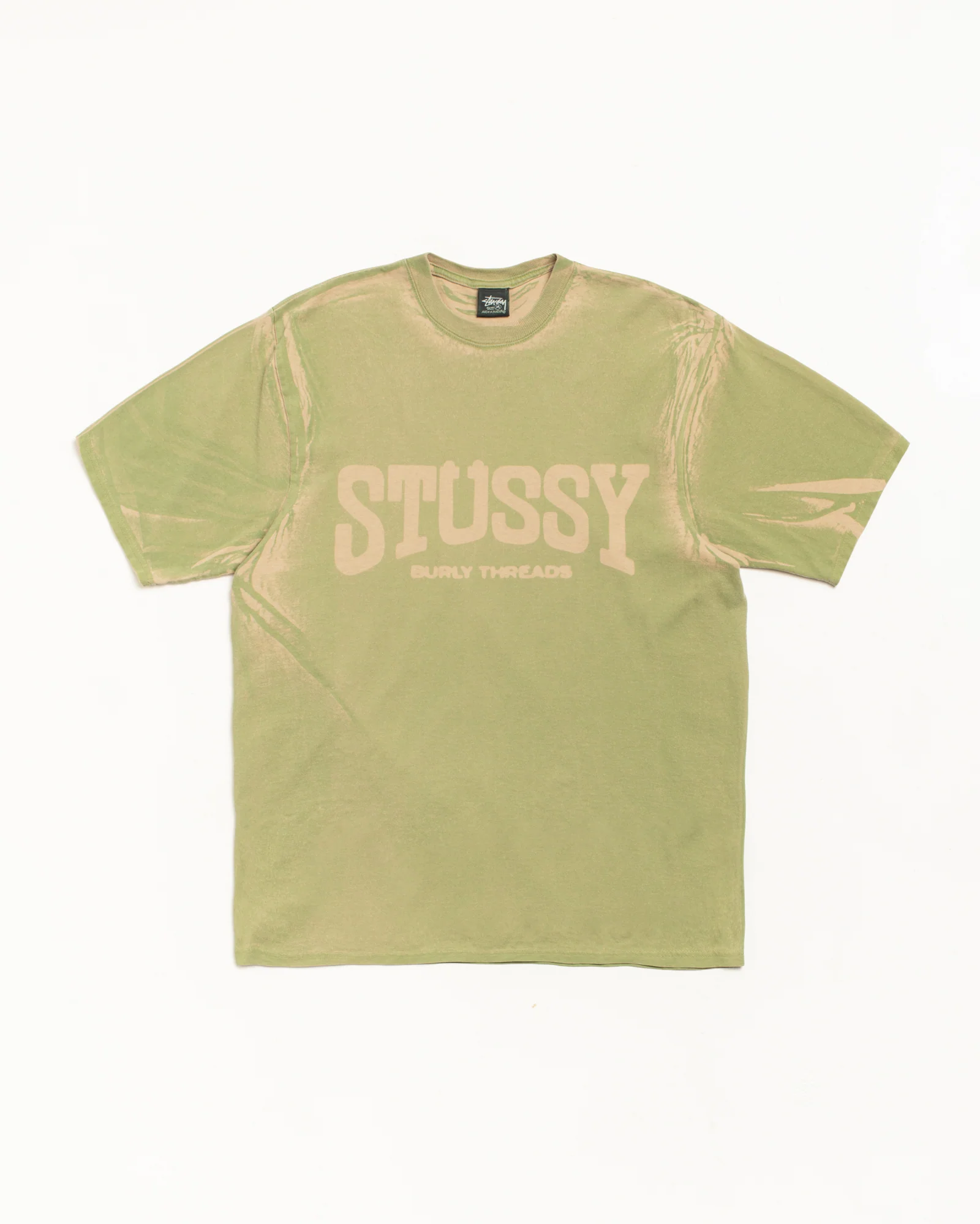 BURLY STONE WASHED TEE