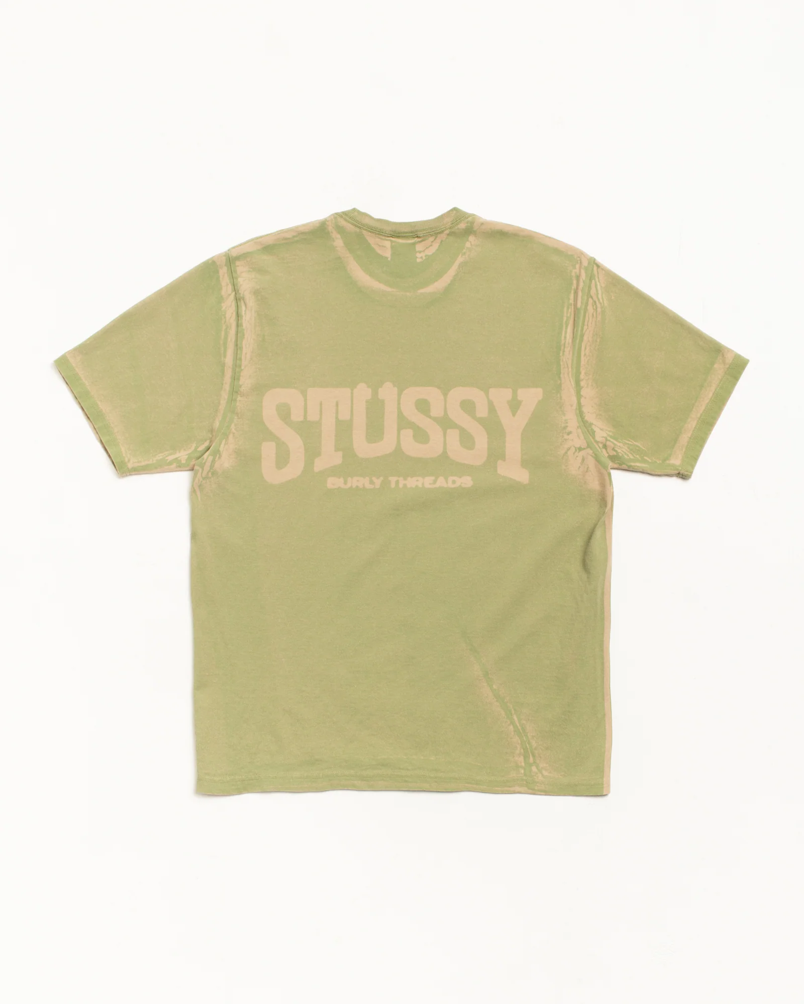 BURLY STONE WASHED TEE - Image 2