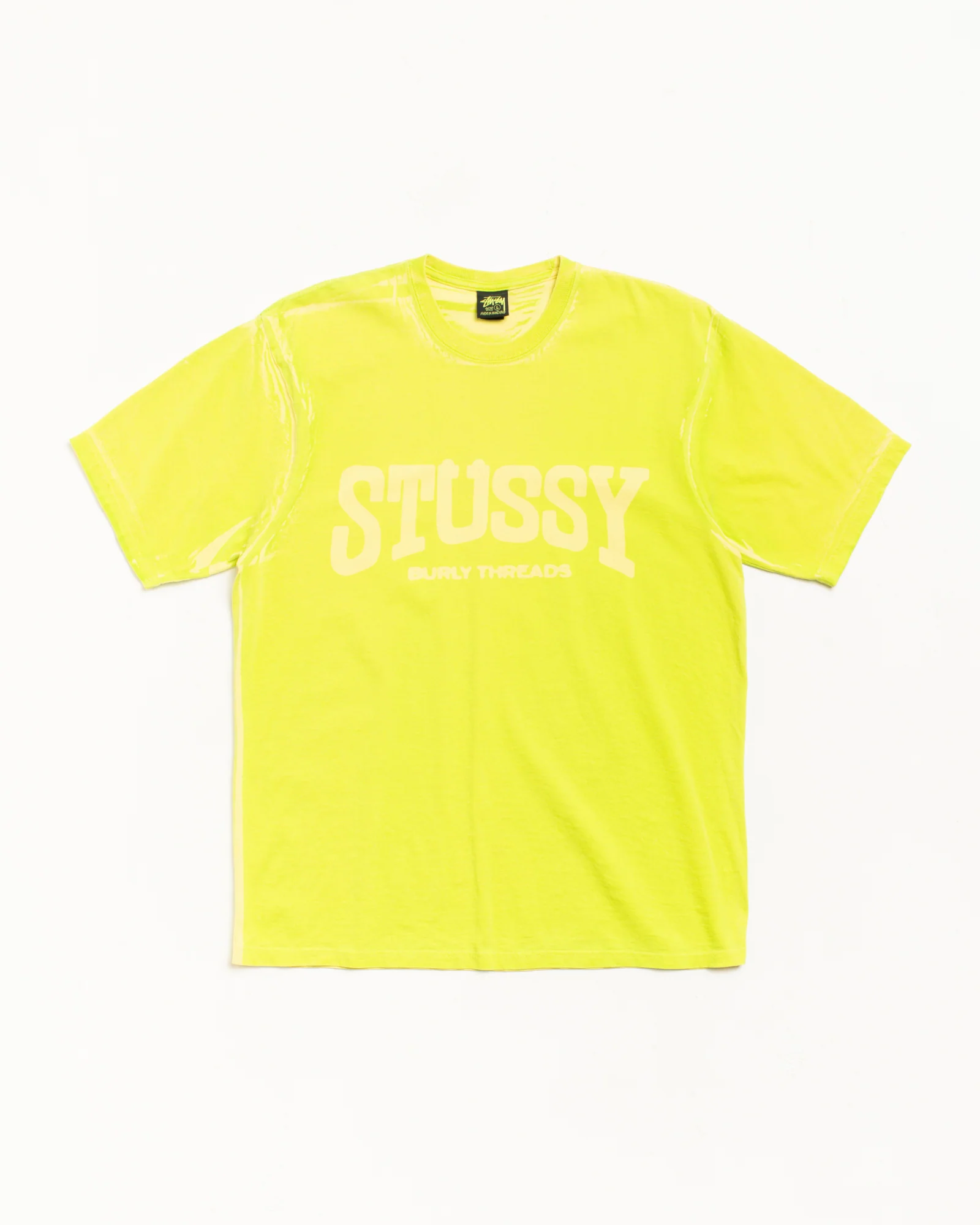 BURLY STONE WASHED TEE
