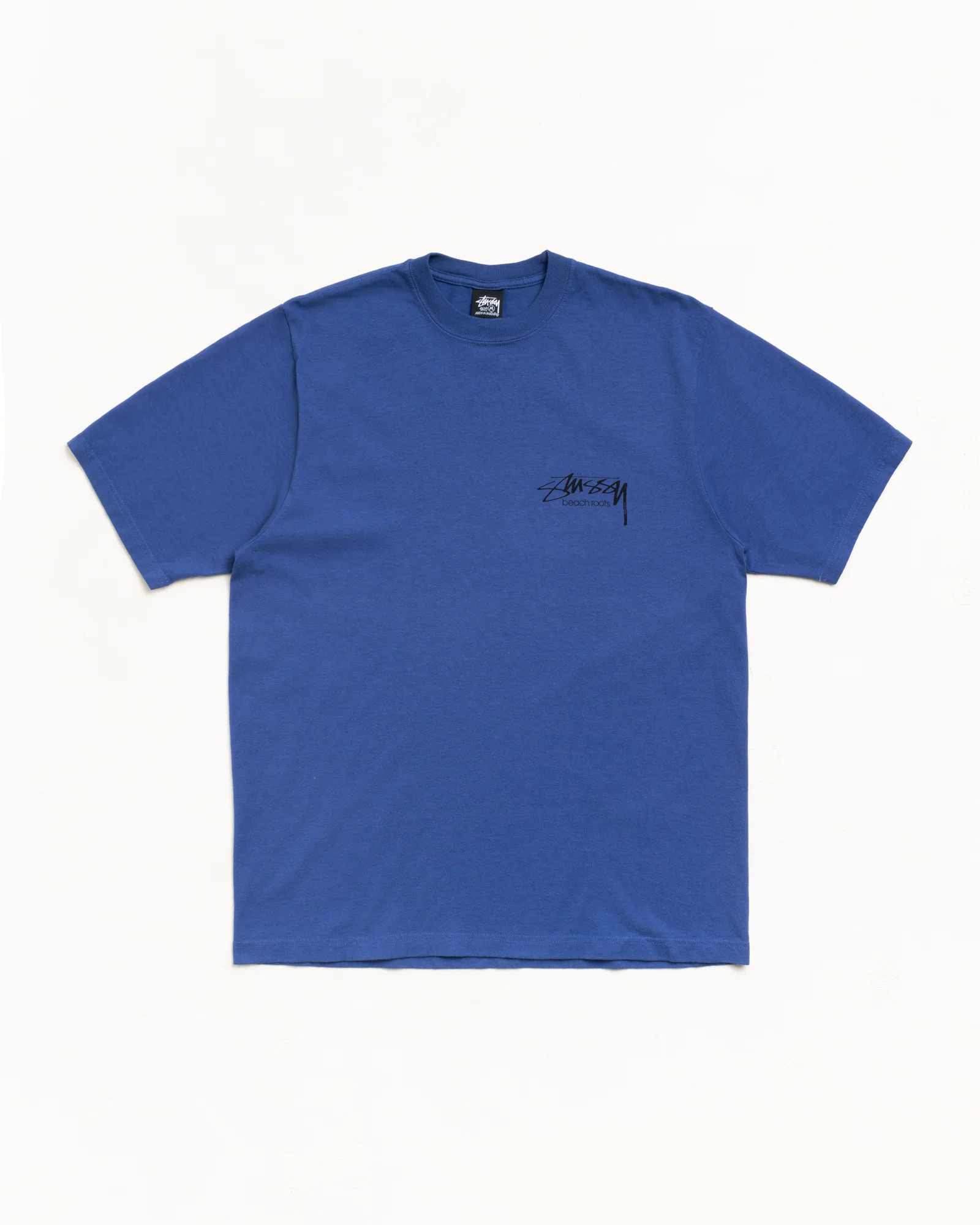 BEACH ROOTS TEE PIGMENT DYED