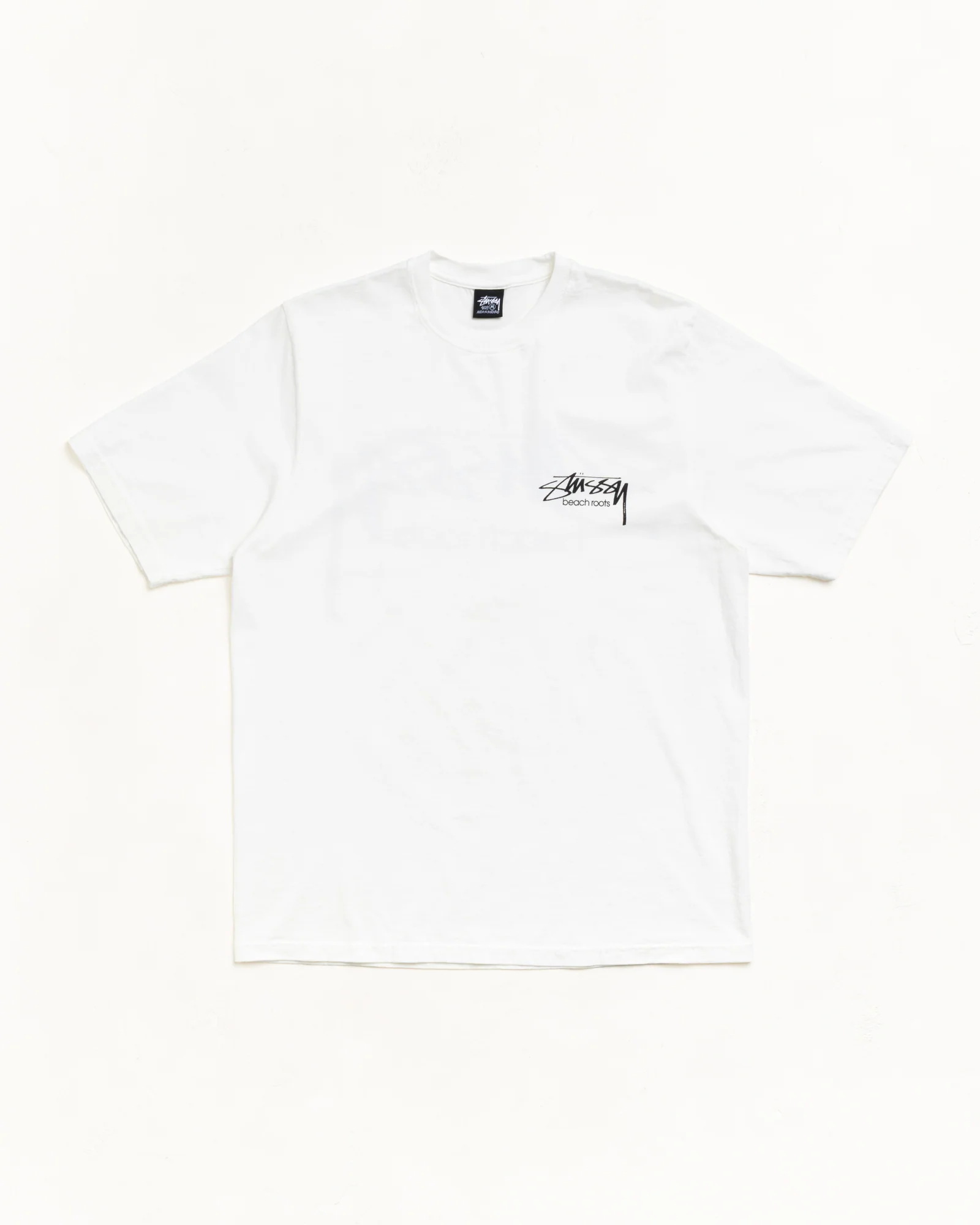 BEACH ROOTS TEE PIGMENT DYED