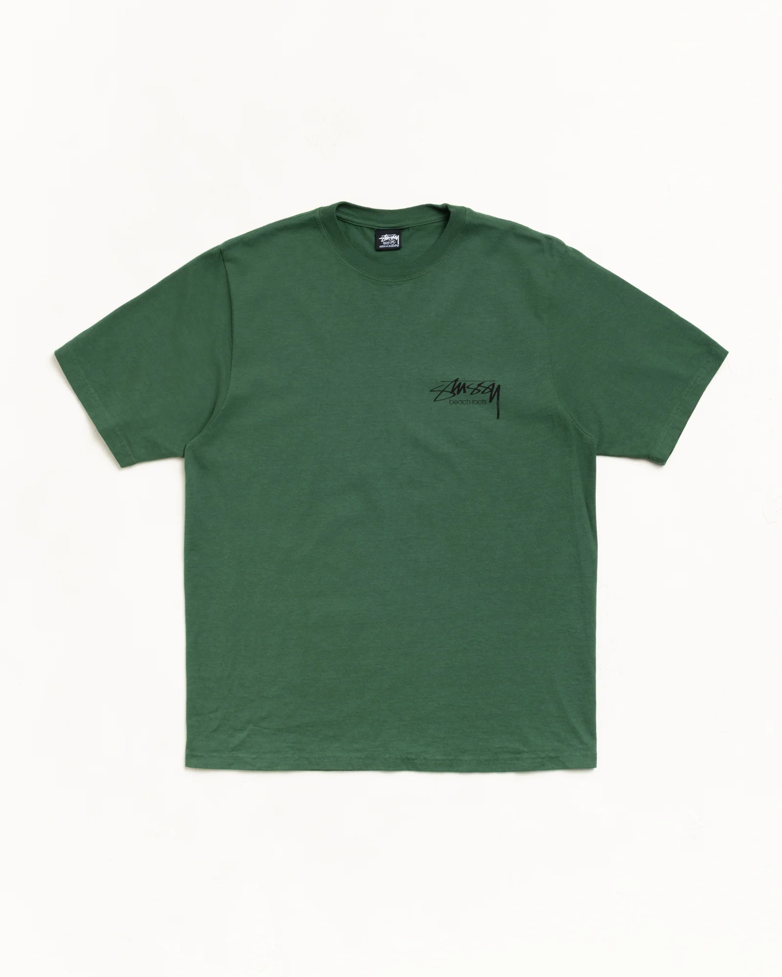 BEACH ROOTS TEE PIGMENT DYED