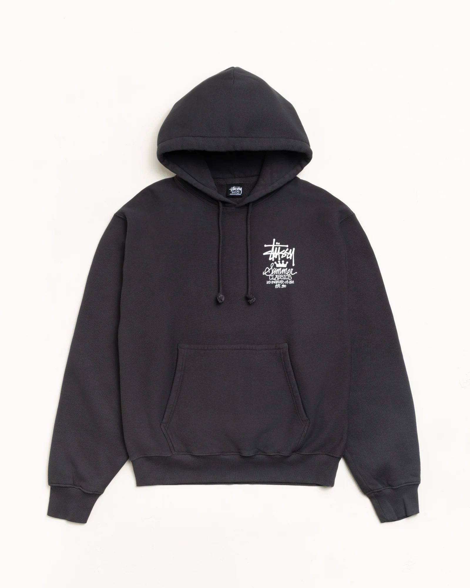 SUMMER CLASSICS HOODIE GARMENT DYED