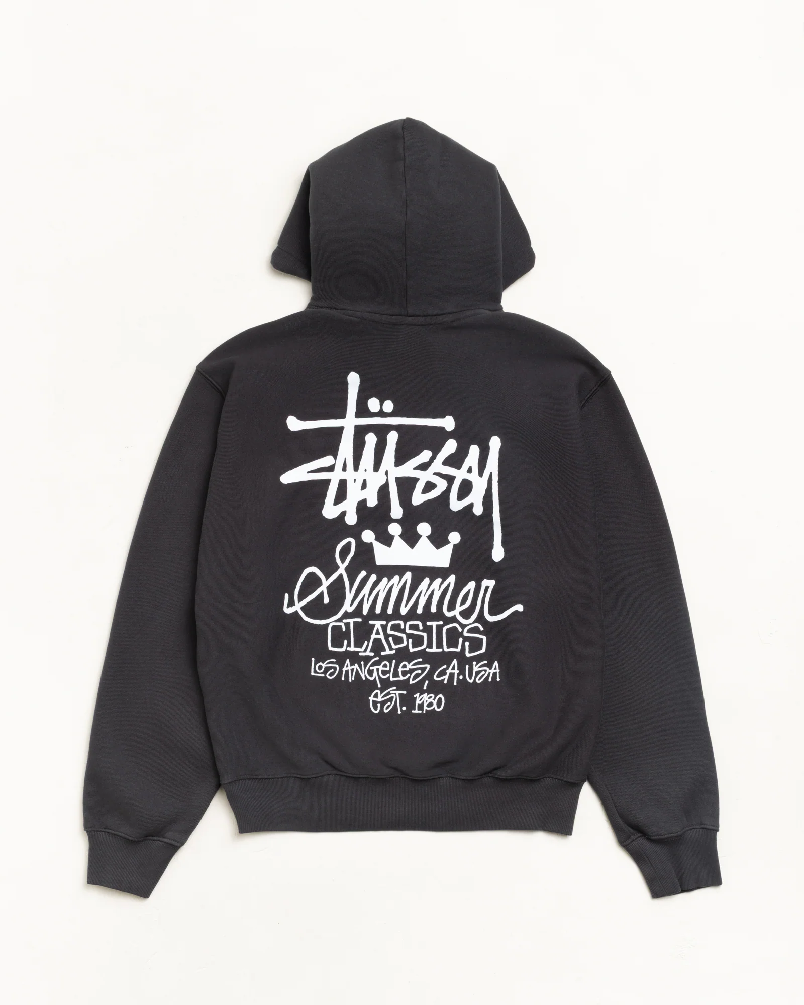 SUMMER CLASSICS HOODIE GARMENT DYED - Image 2