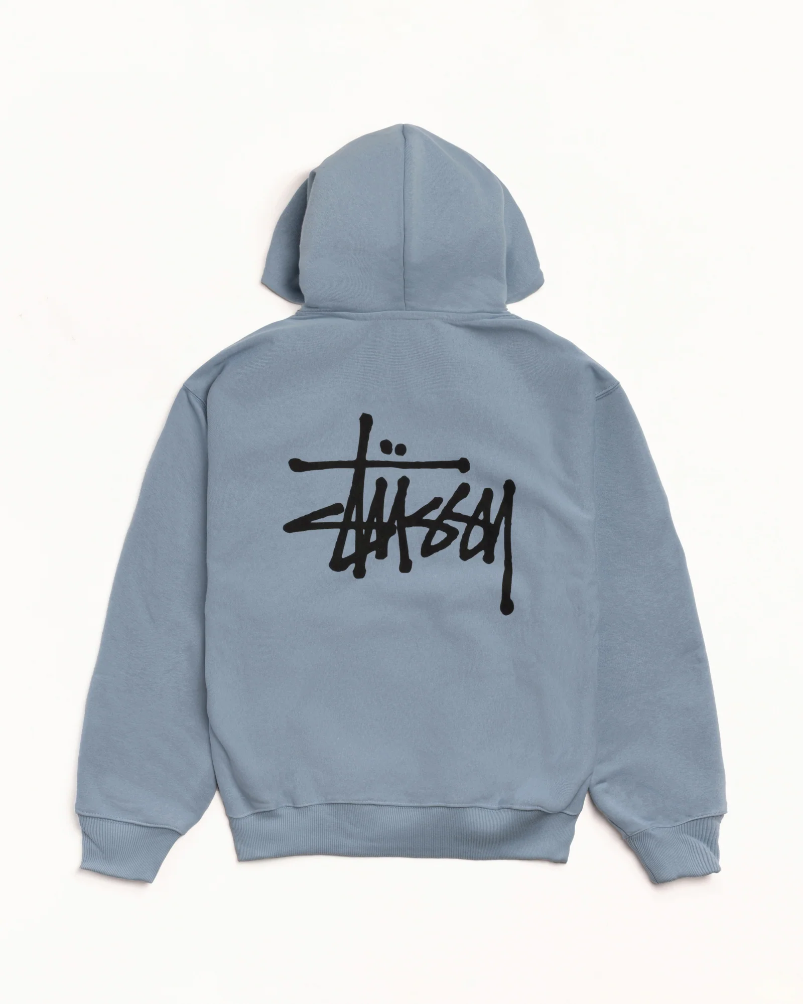 BASIC STÜSSY ZIP HOODIE - Image 2
