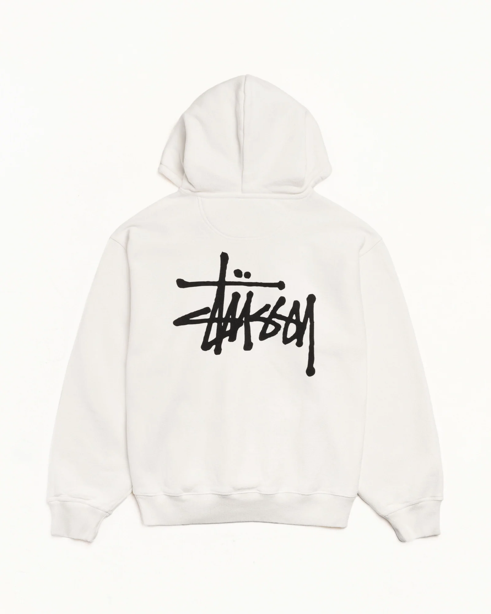 BASIC STÜSSY ZIP HOODIE PIGMENT DYED - Image 2