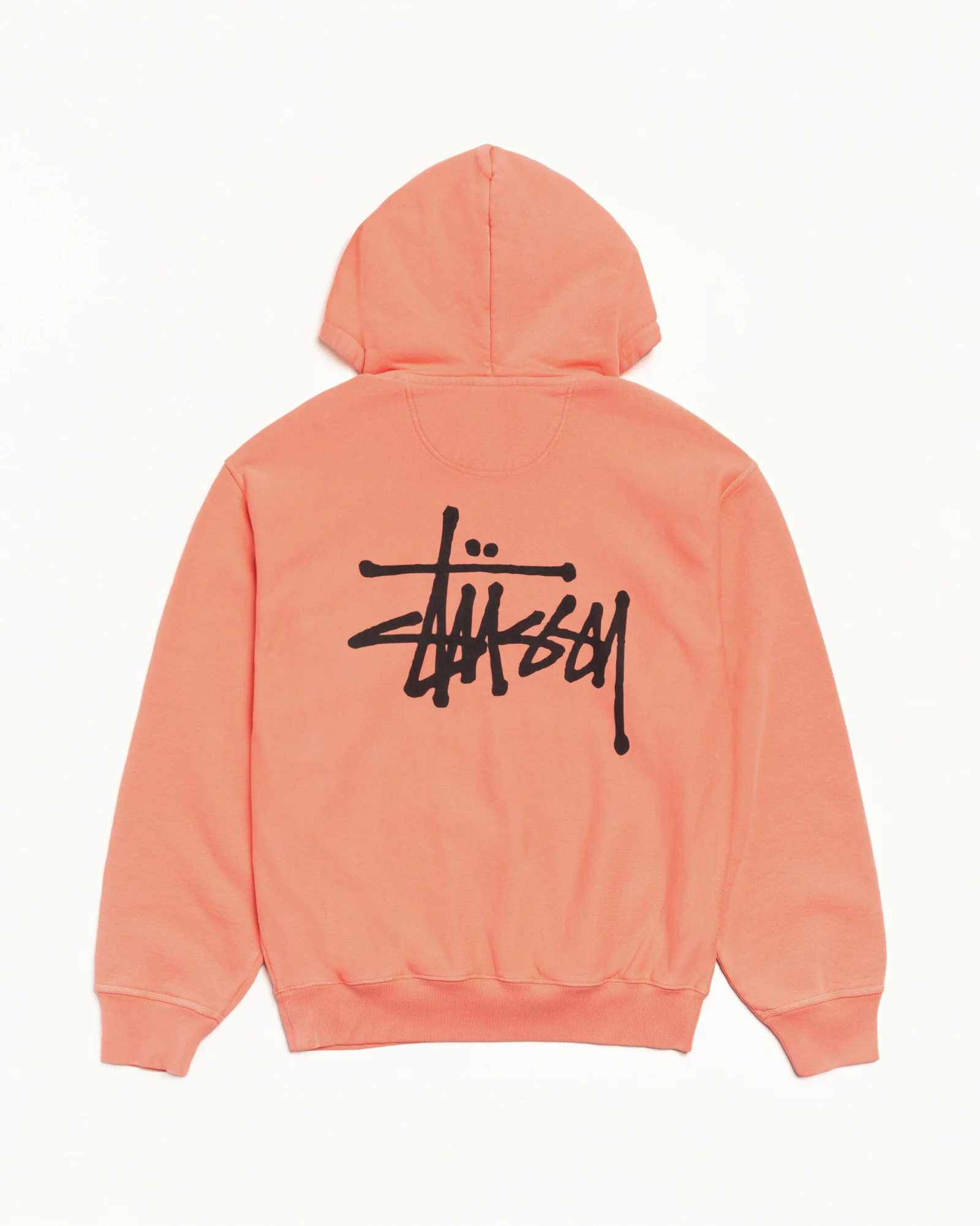 BASIC STÜSSY ZIP HOODIE PIGMENT DYED - Image 2