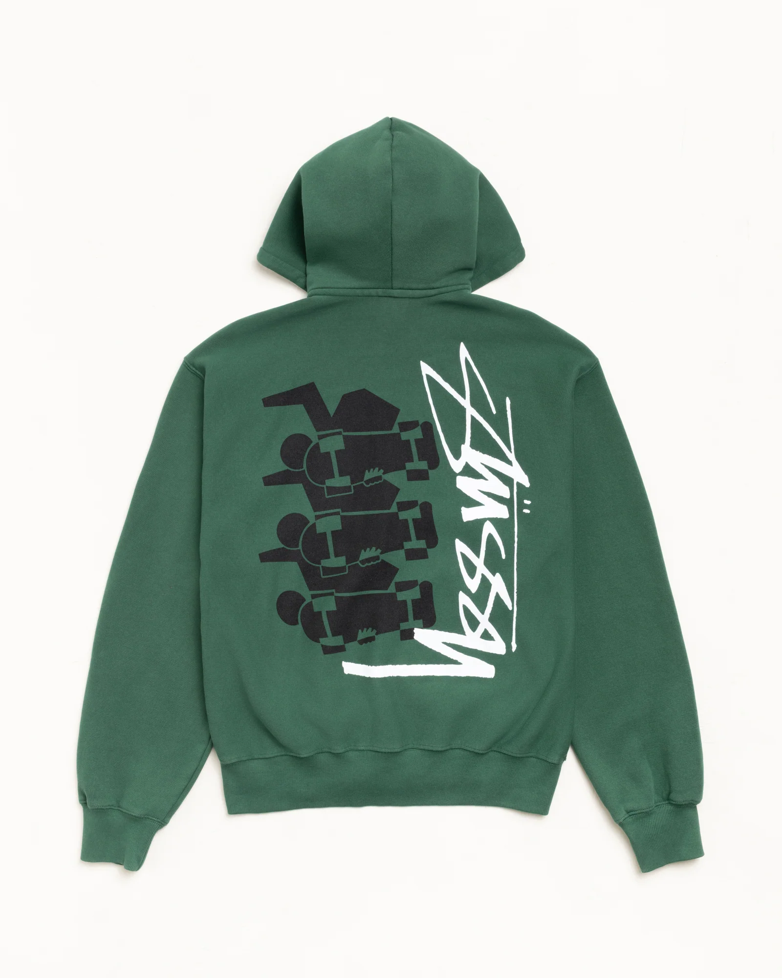 SKATE STACK ZIP HOODIE PIGMENT DYED - Image 2