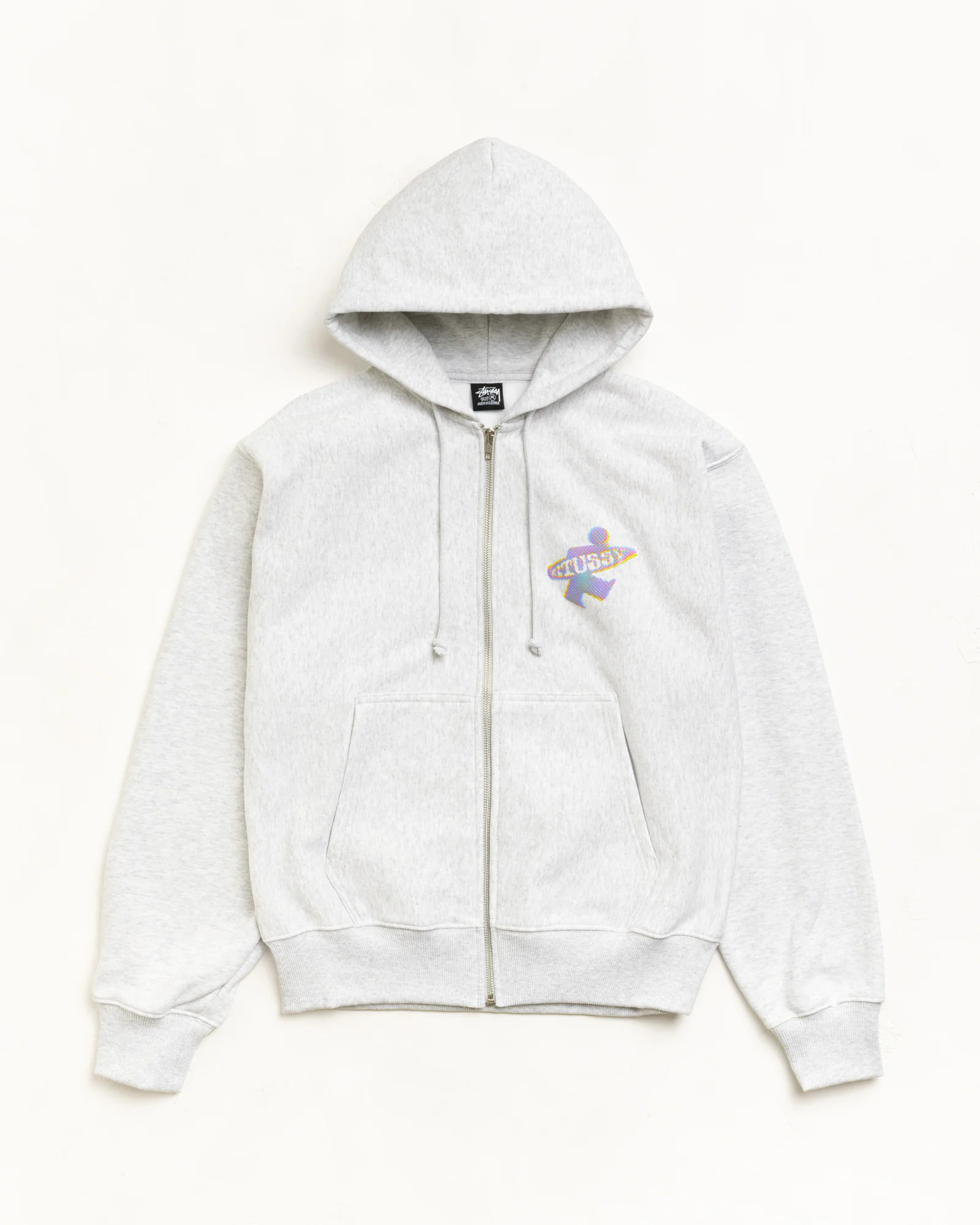 DOT SURF PUFF PRINT ZIP HOODIE