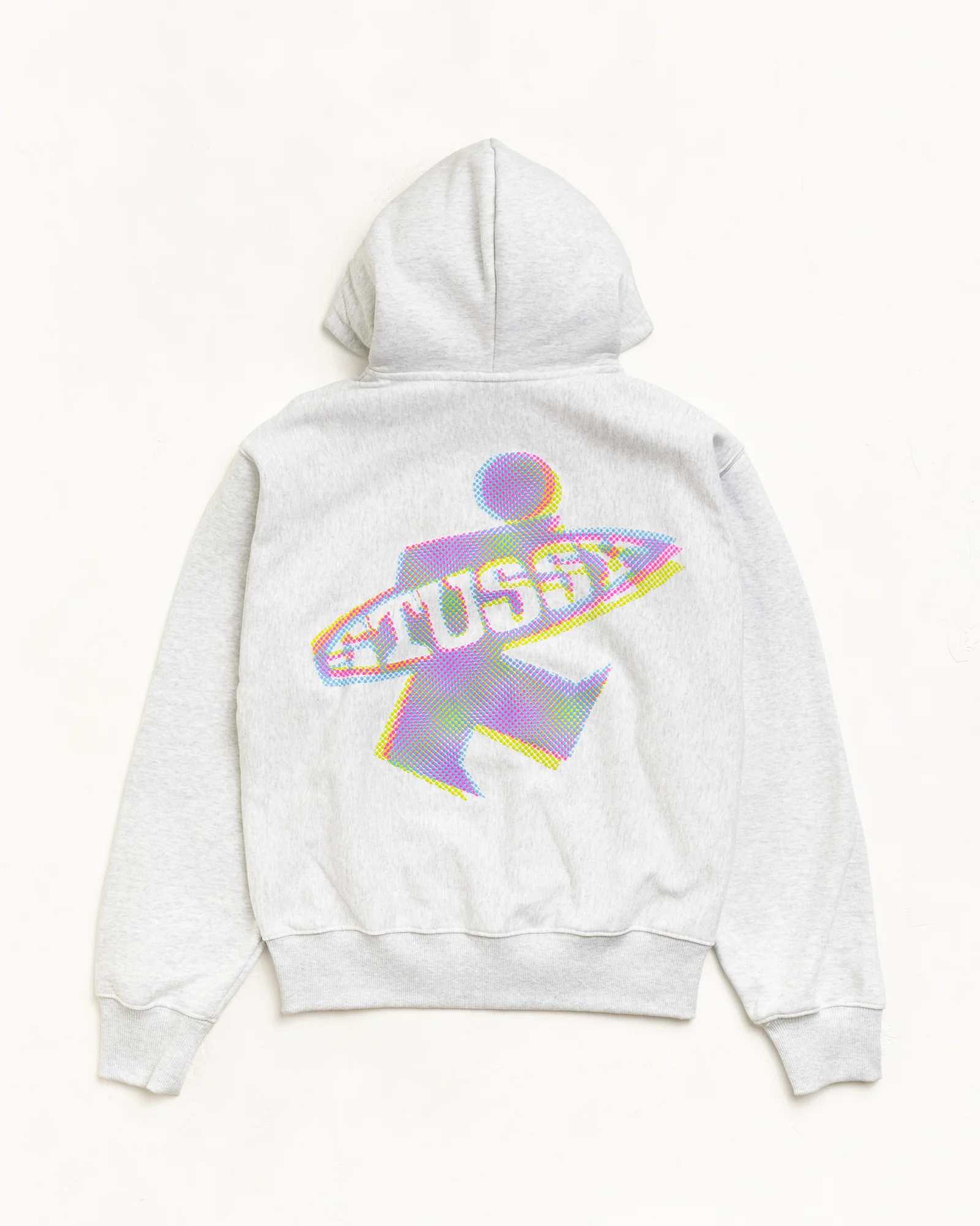 DOT SURF PUFF PRINT ZIP HOODIE - Image 2